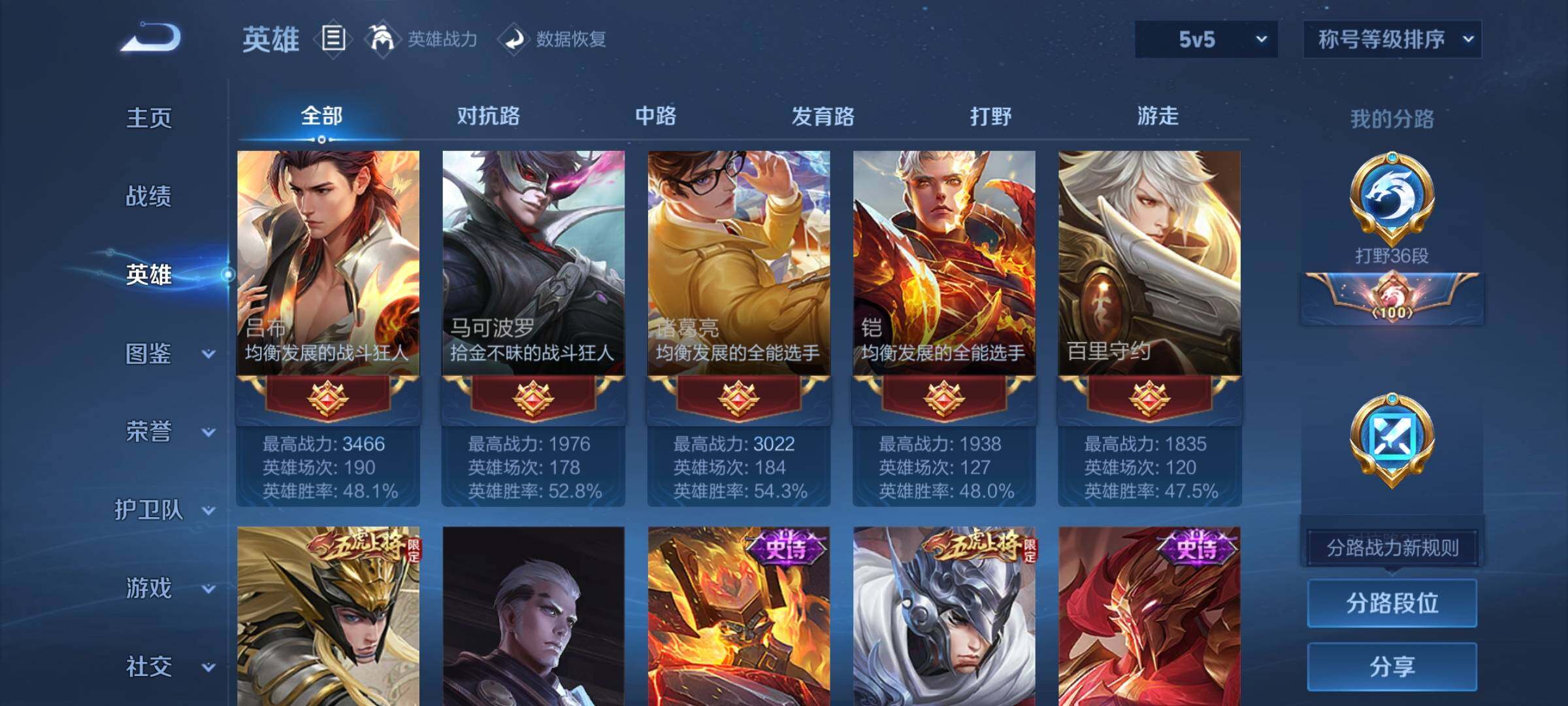 WZEY3221372王者荣耀账号详情图12