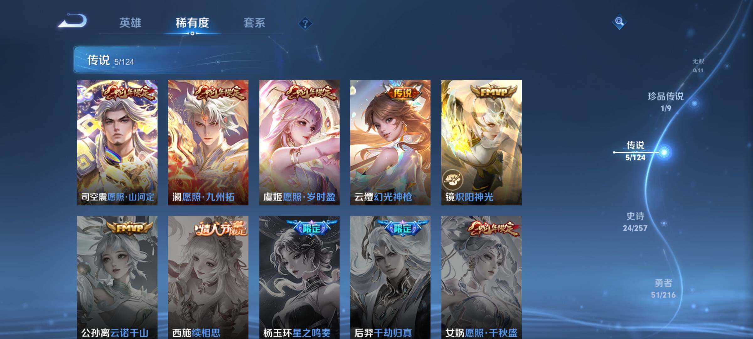 WZEY3221369王者荣耀账号详情图8