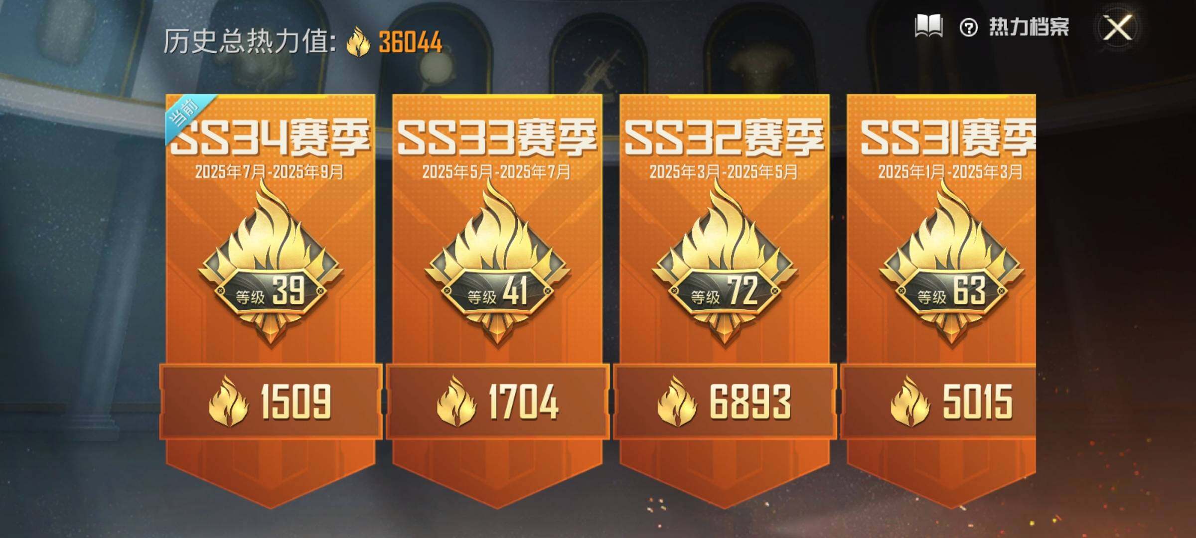 HPEY3298782和平精英账号详情图5