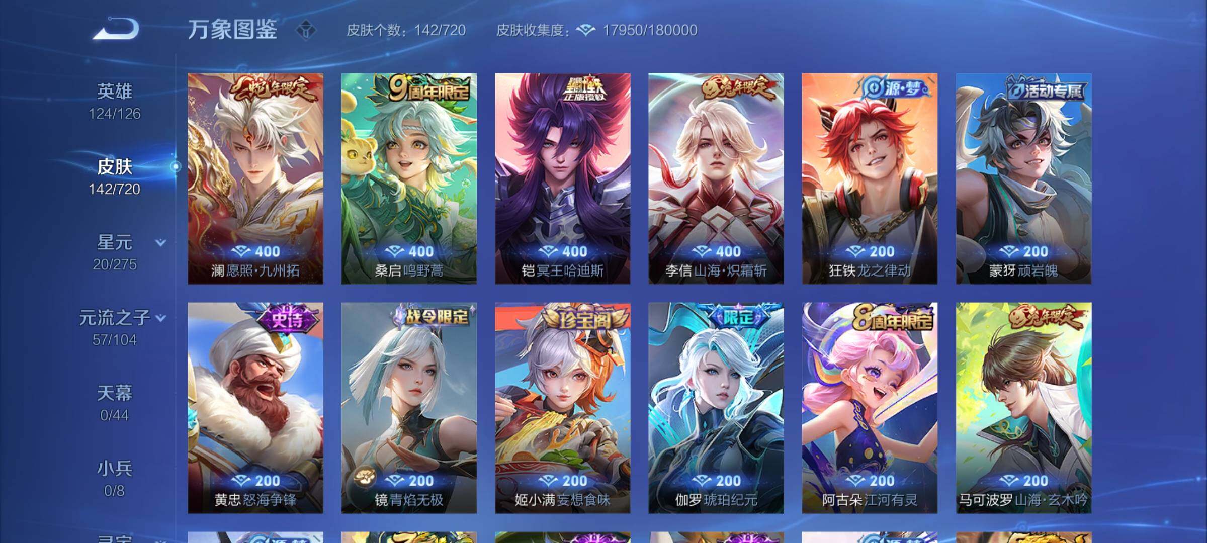 WZYXS3227268王者荣耀账号详情图6
