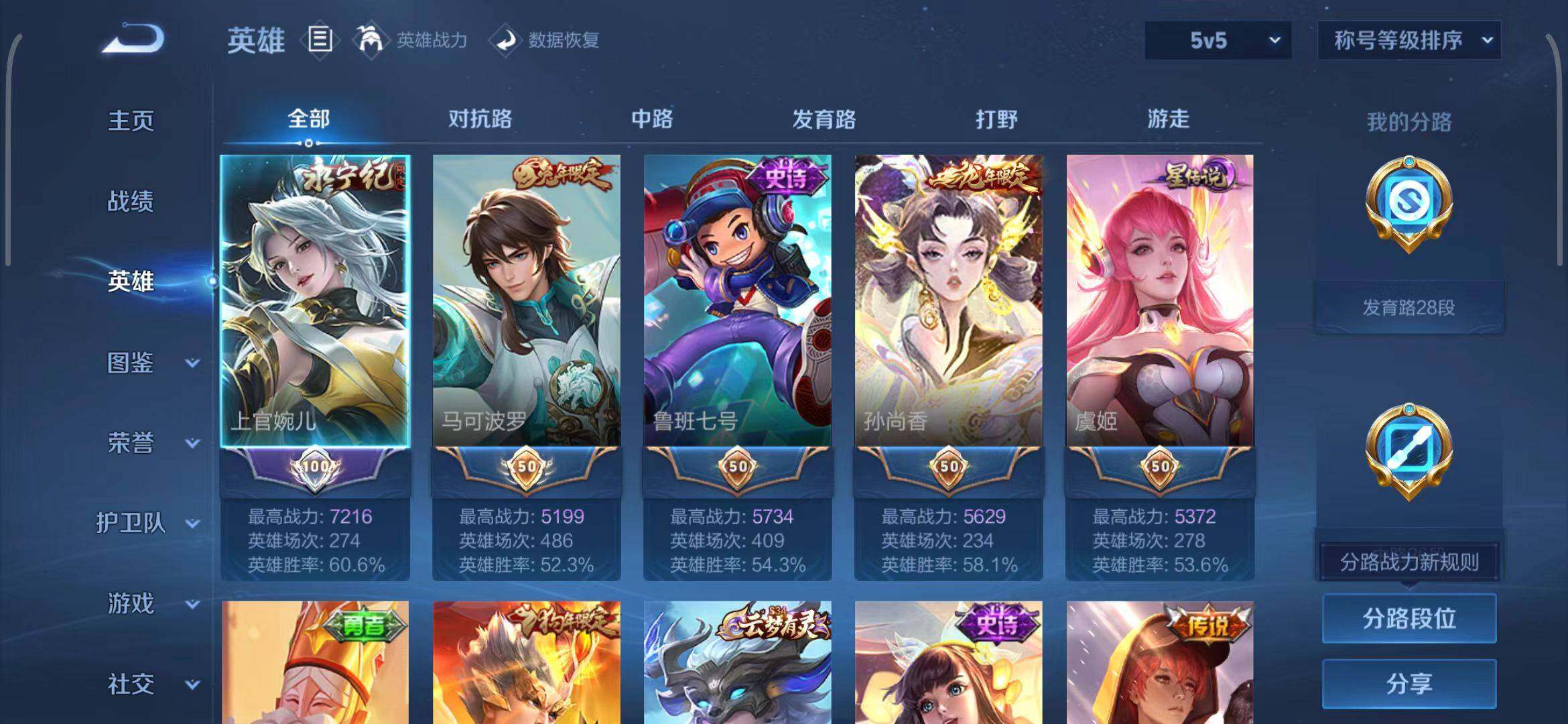 WZEY3221640王者荣耀账号详情图24 WZEY3221640王者荣耀账号详情图24