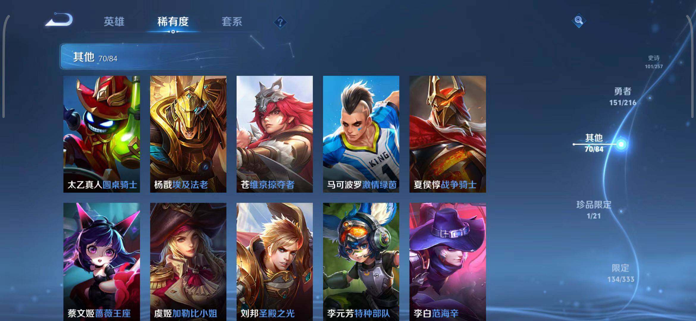 WZEY3221640王者荣耀账号详情图32 WZEY3221640王者荣耀账号详情图32