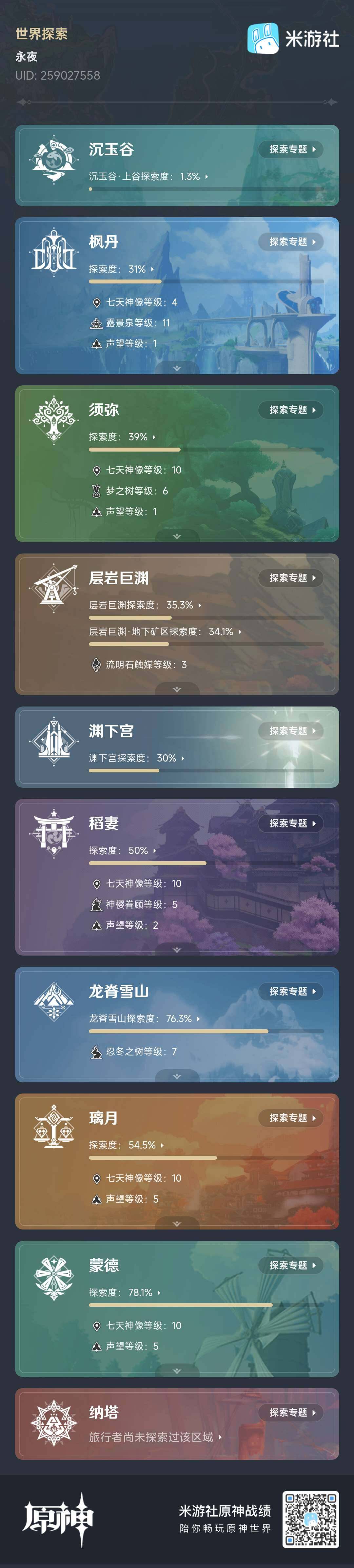 YSEY37955原神账号详情图4