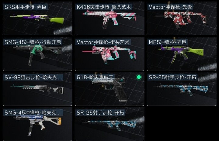 SJZZY313917三角洲行动账号详情图7 SJZZY313917三角洲行动账号详情图7