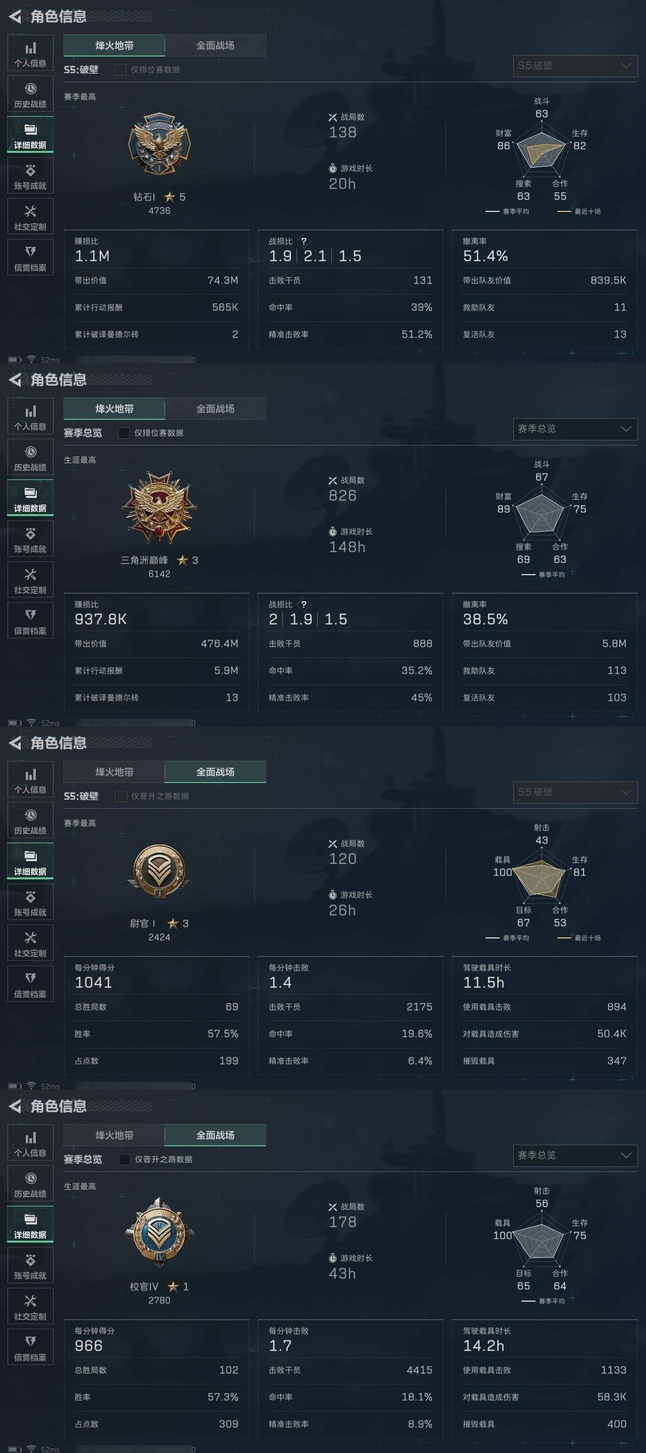 SJZZY313917三角洲行动账号详情图23 SJZZY313917三角洲行动账号详情图23