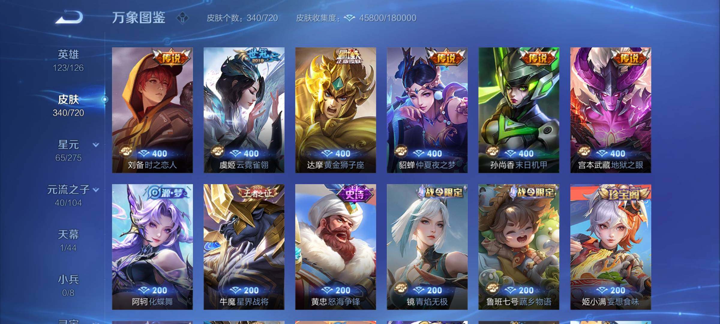 WZYXS3227205王者荣耀账号详情图7