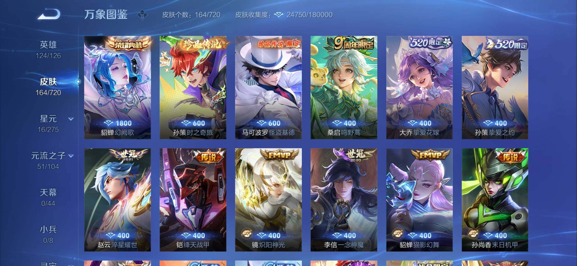 WZYXS3227223王者荣耀账号详情图6
