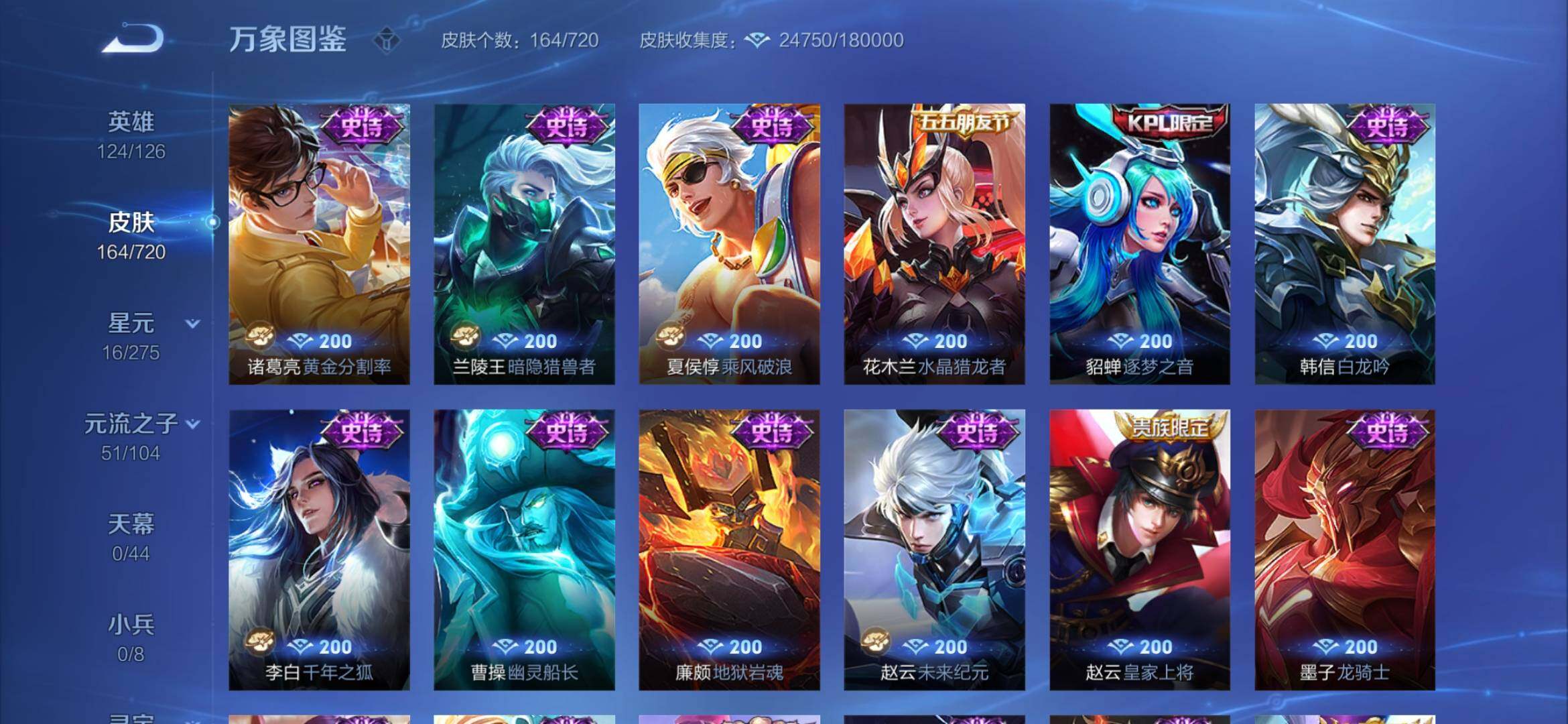 WZYXS3227223王者荣耀账号详情图9
