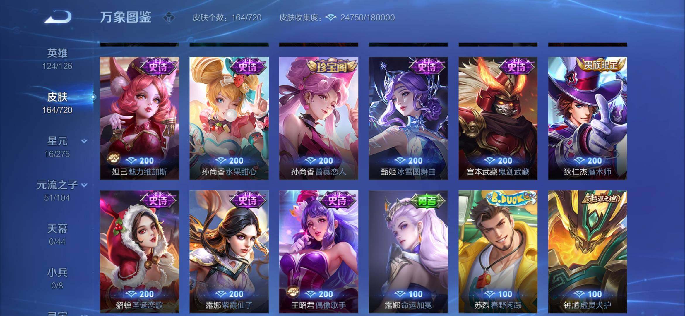 WZYXS3227223王者荣耀账号详情图10