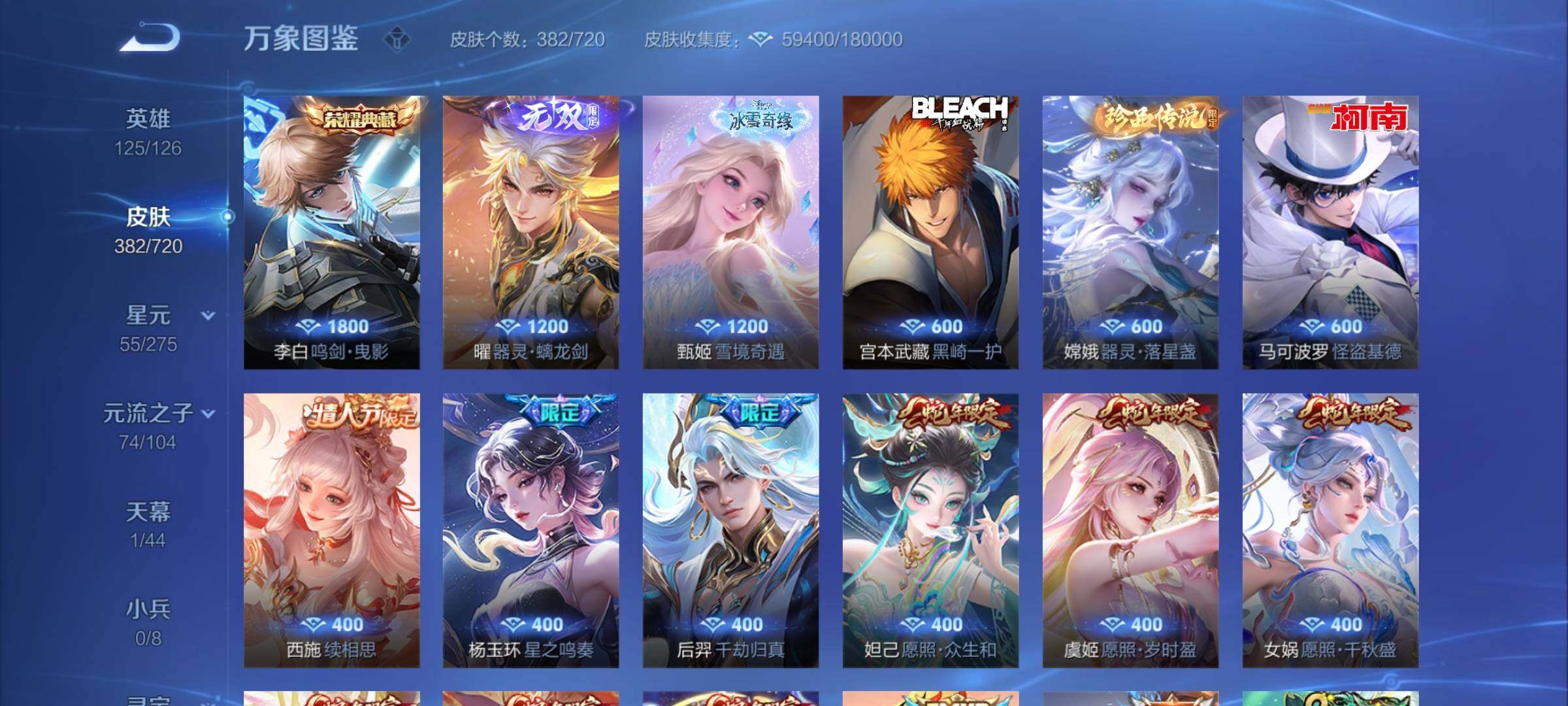 WZYXS3227187王者荣耀账号详情图6