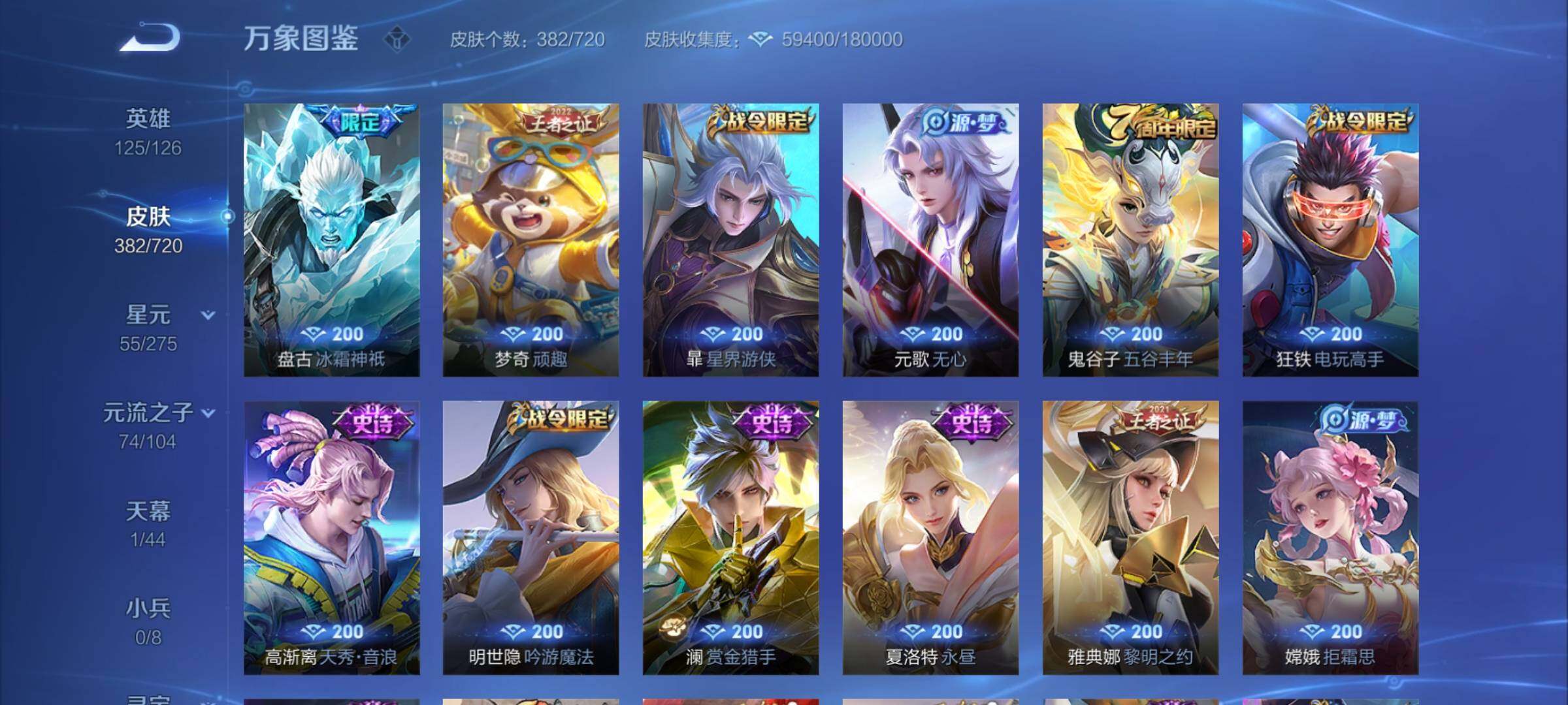 WZYXS3227187王者荣耀账号详情图12