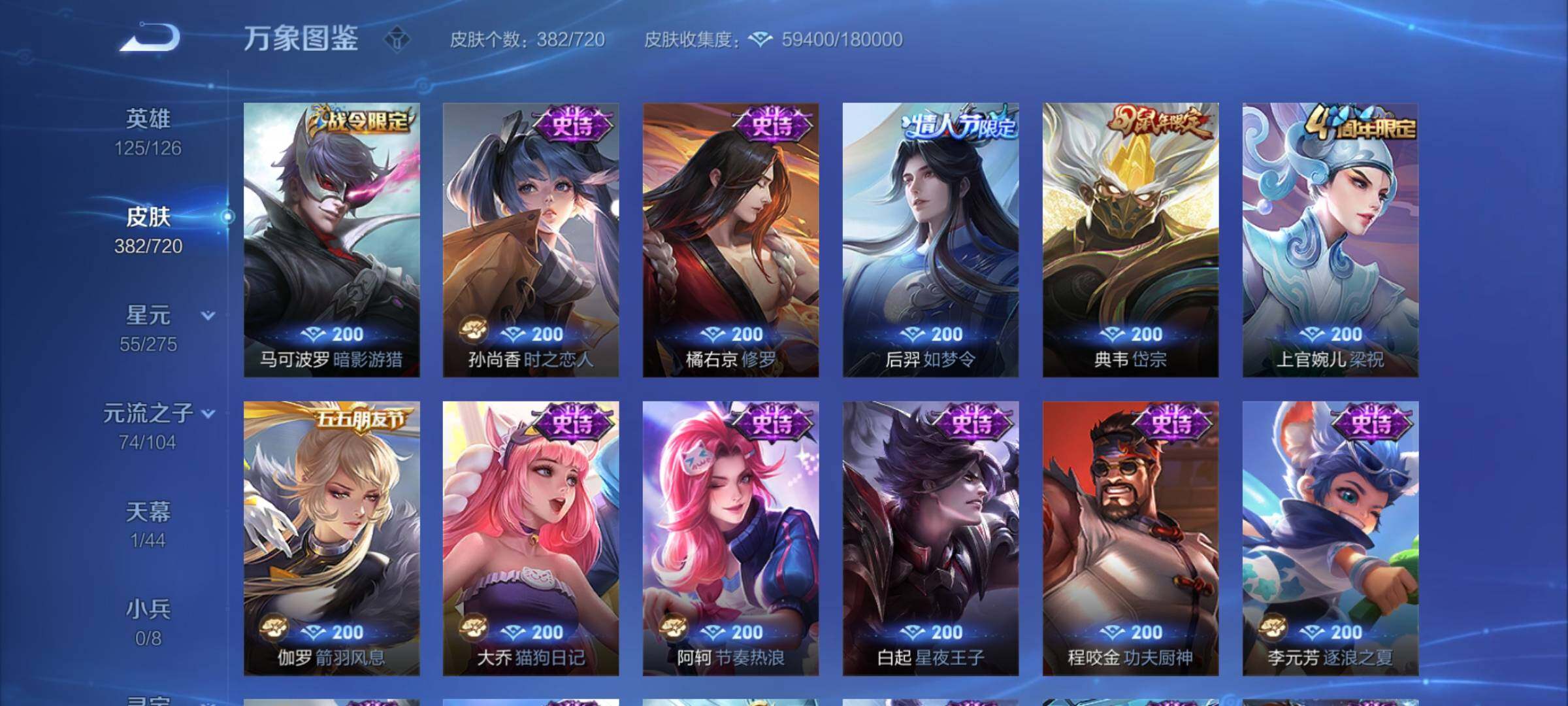 WZYXS3227187王者荣耀账号详情图14