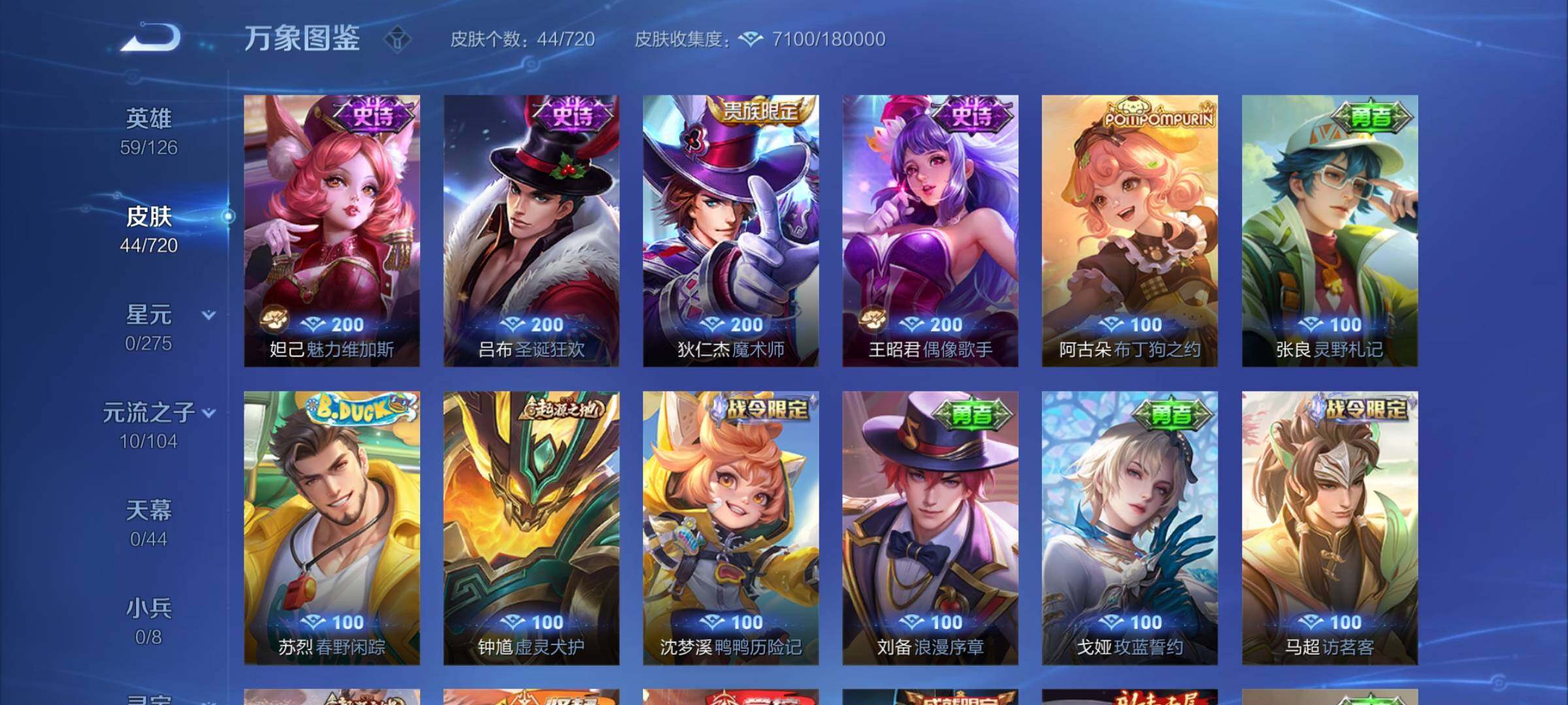 WZYXS3227144王者荣耀账号详情图7