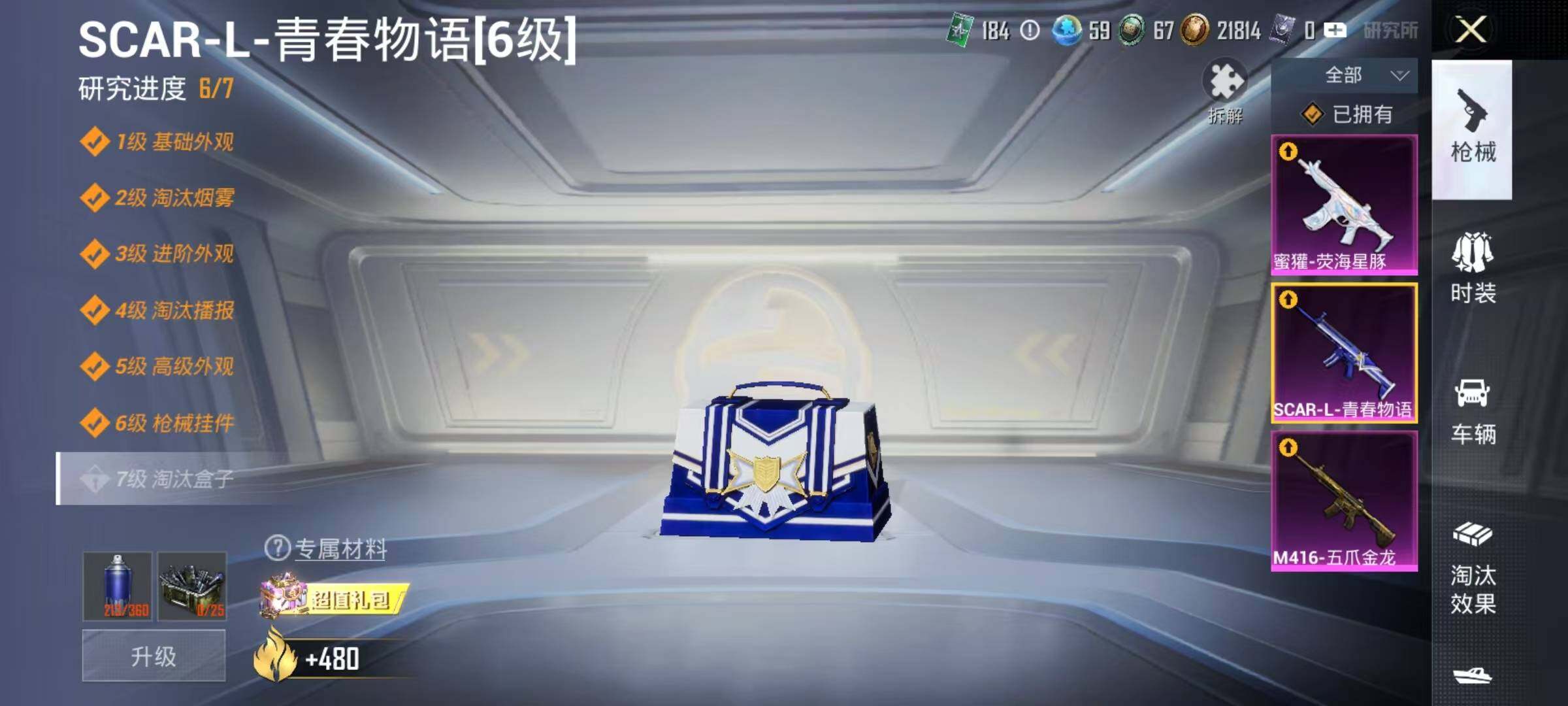 HPEY3299714和平精英账号详情图19 HPEY3299714和平精英账号详情图19