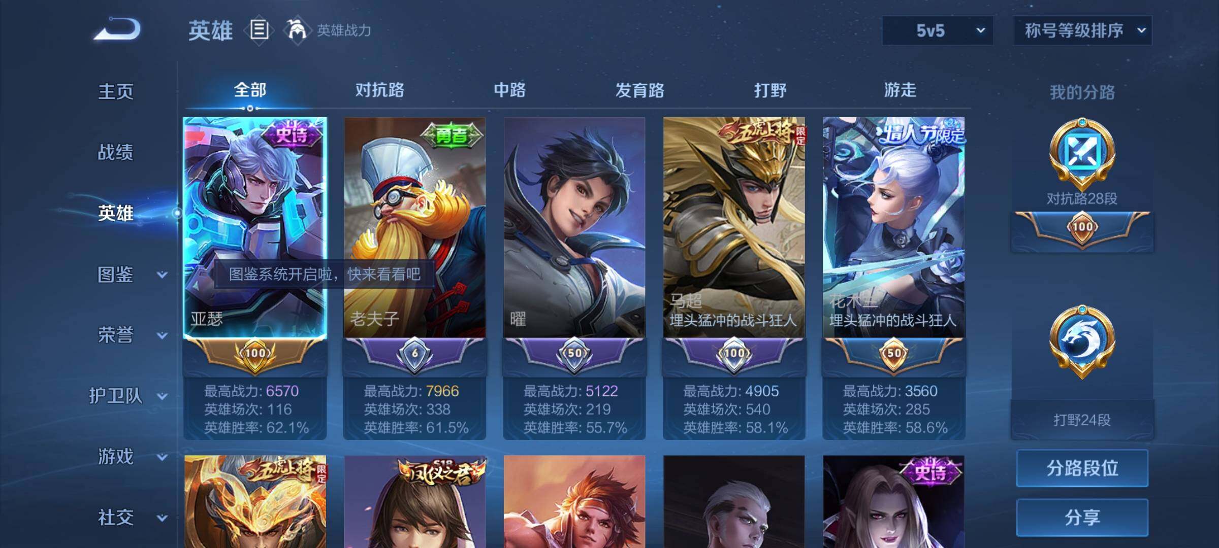 WZYXS3227169王者荣耀账号详情图3
