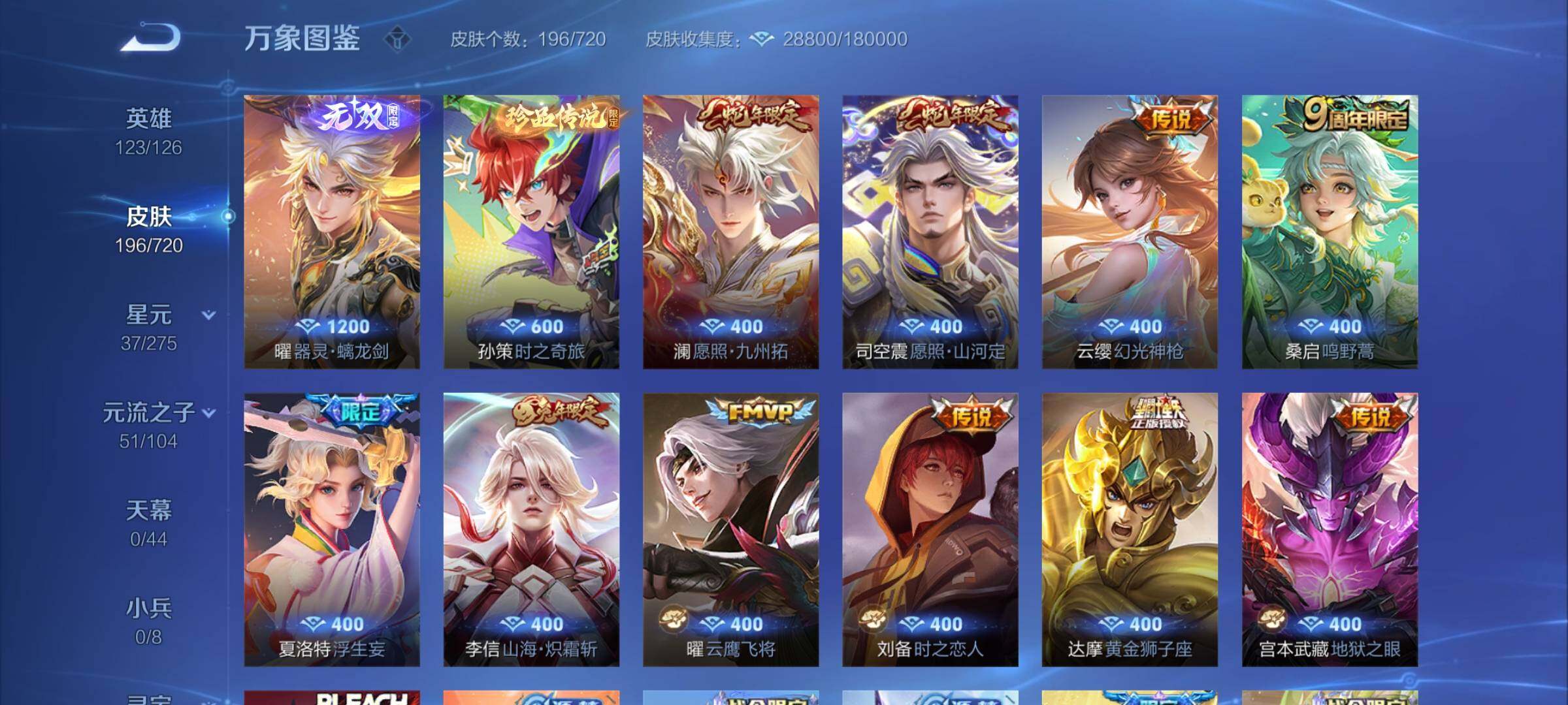 WZYXS3227212王者荣耀账号详情图6