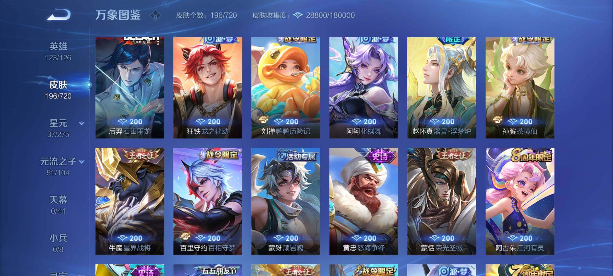 WZYXS3227212王者荣耀账号详情图7