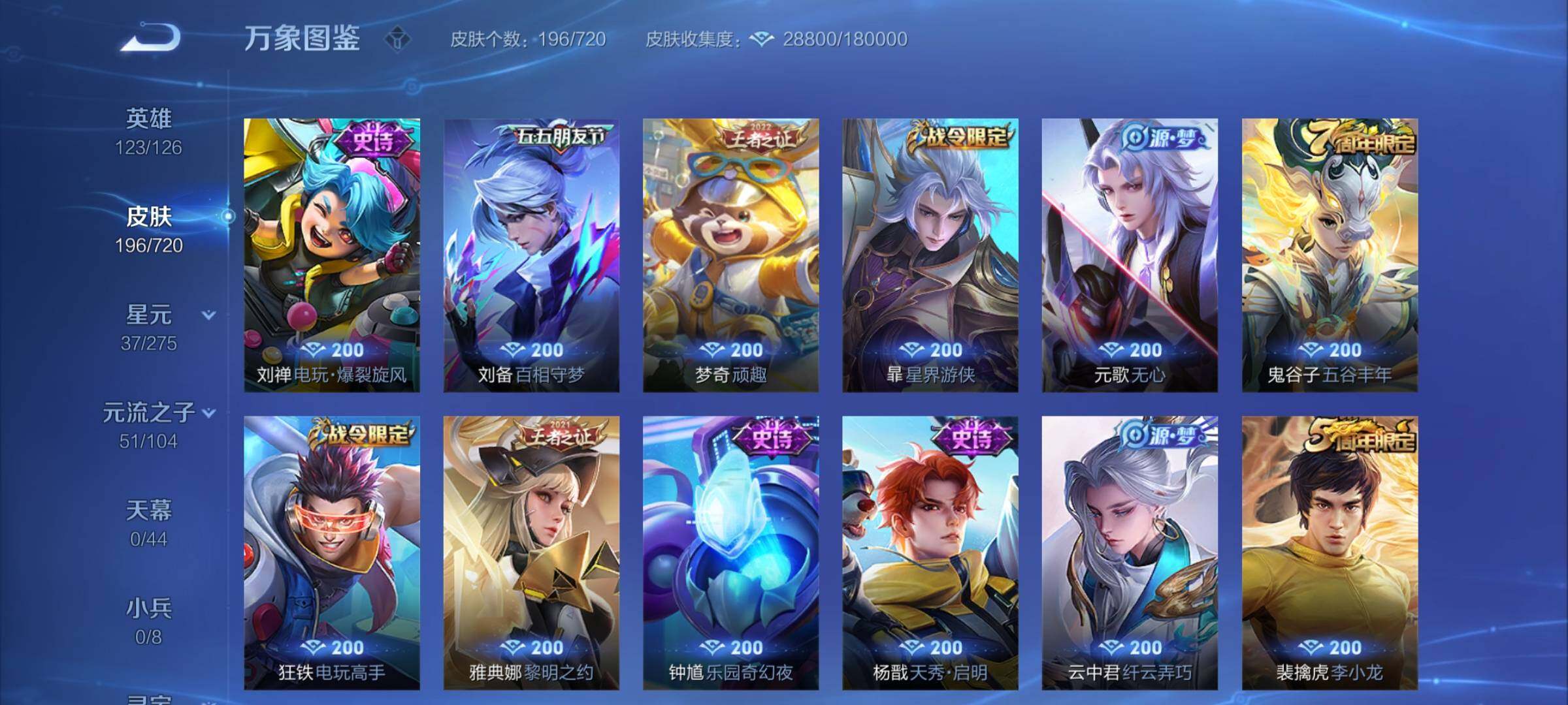 WZYXS3227212王者荣耀账号详情图8