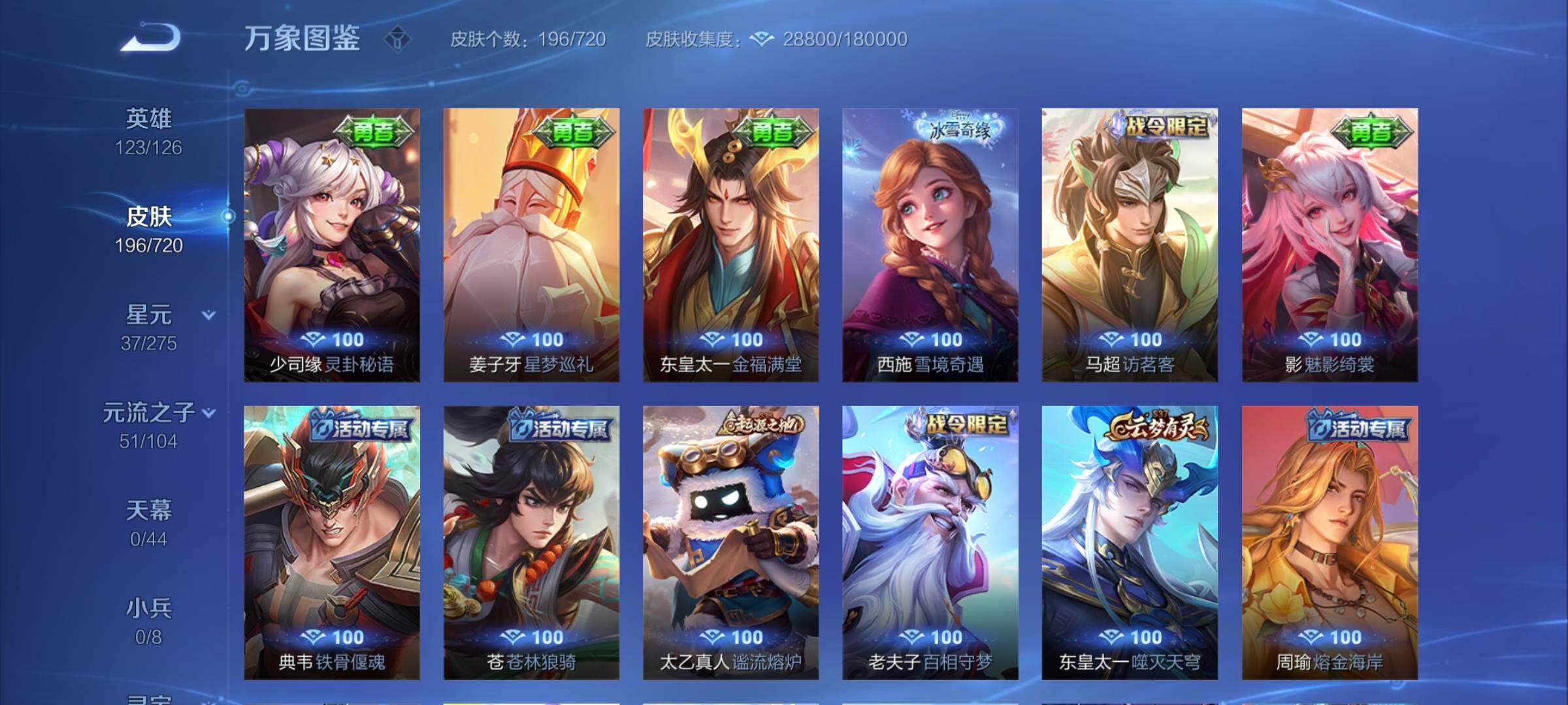 WZYXS3227212王者荣耀账号详情图13