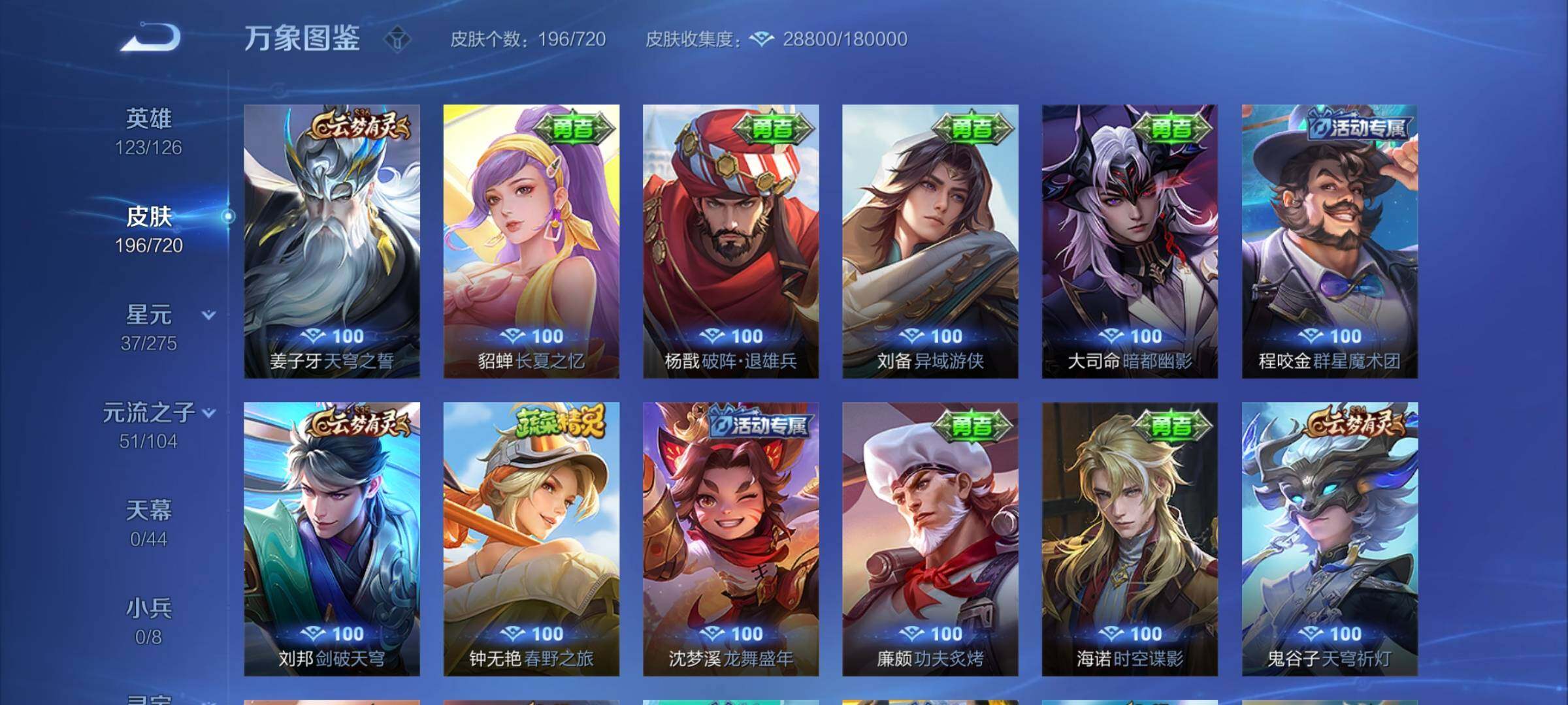 WZYXS3227212王者荣耀账号详情图14