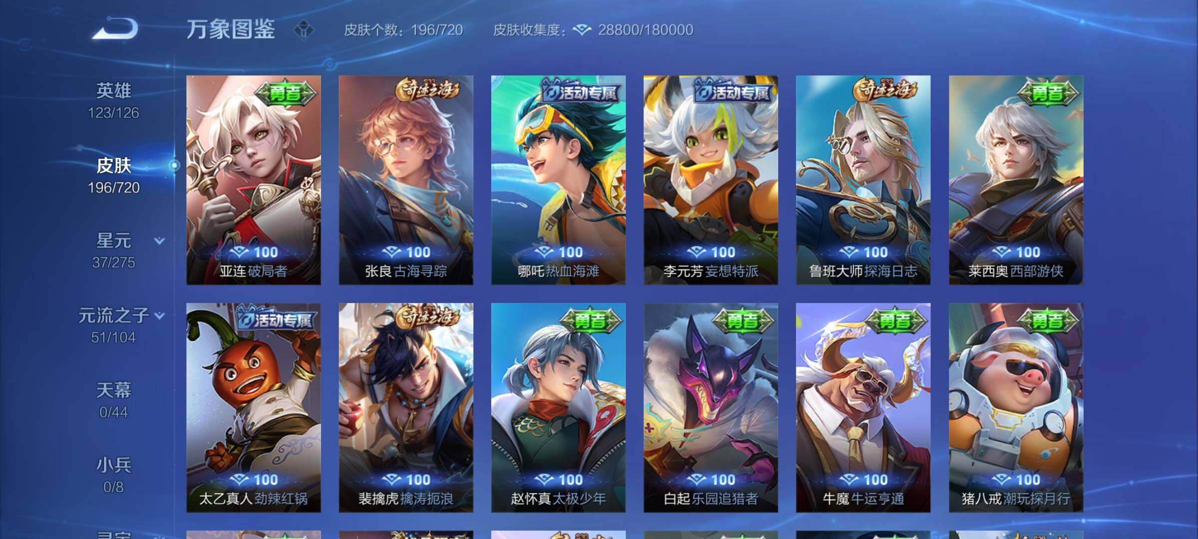 WZYXS3227212王者荣耀账号详情图15