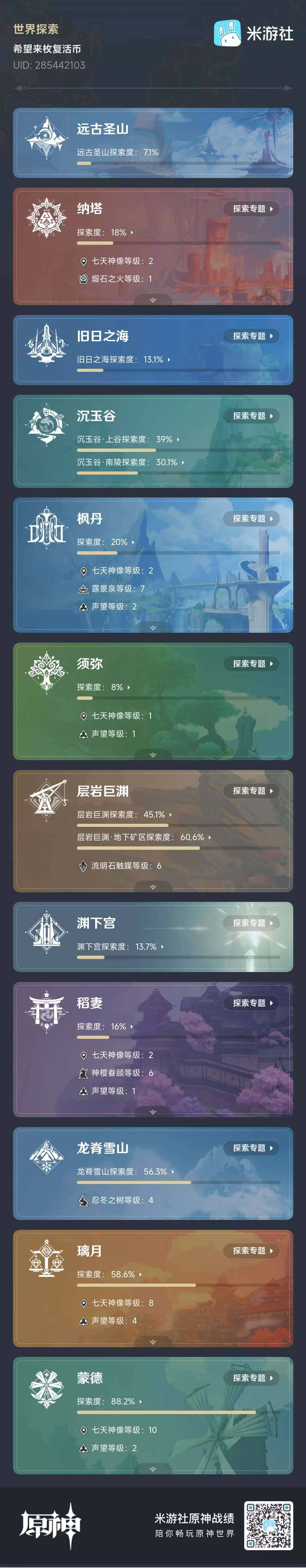 YSEY37968原神账号详情图5 YSEY37968原神账号详情图5