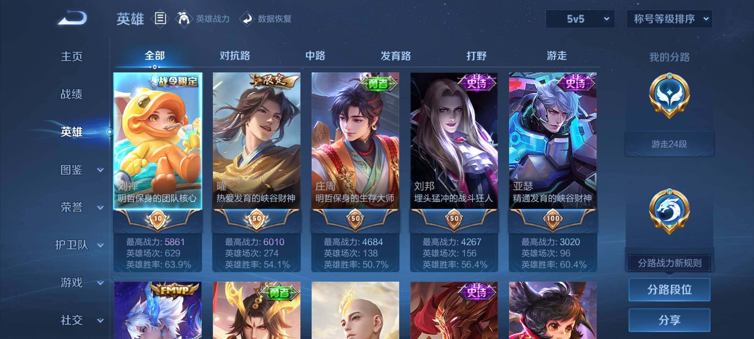 WZYXS3227177王者荣耀账号详情图3 WZYXS3227177王者荣耀账号详情图3