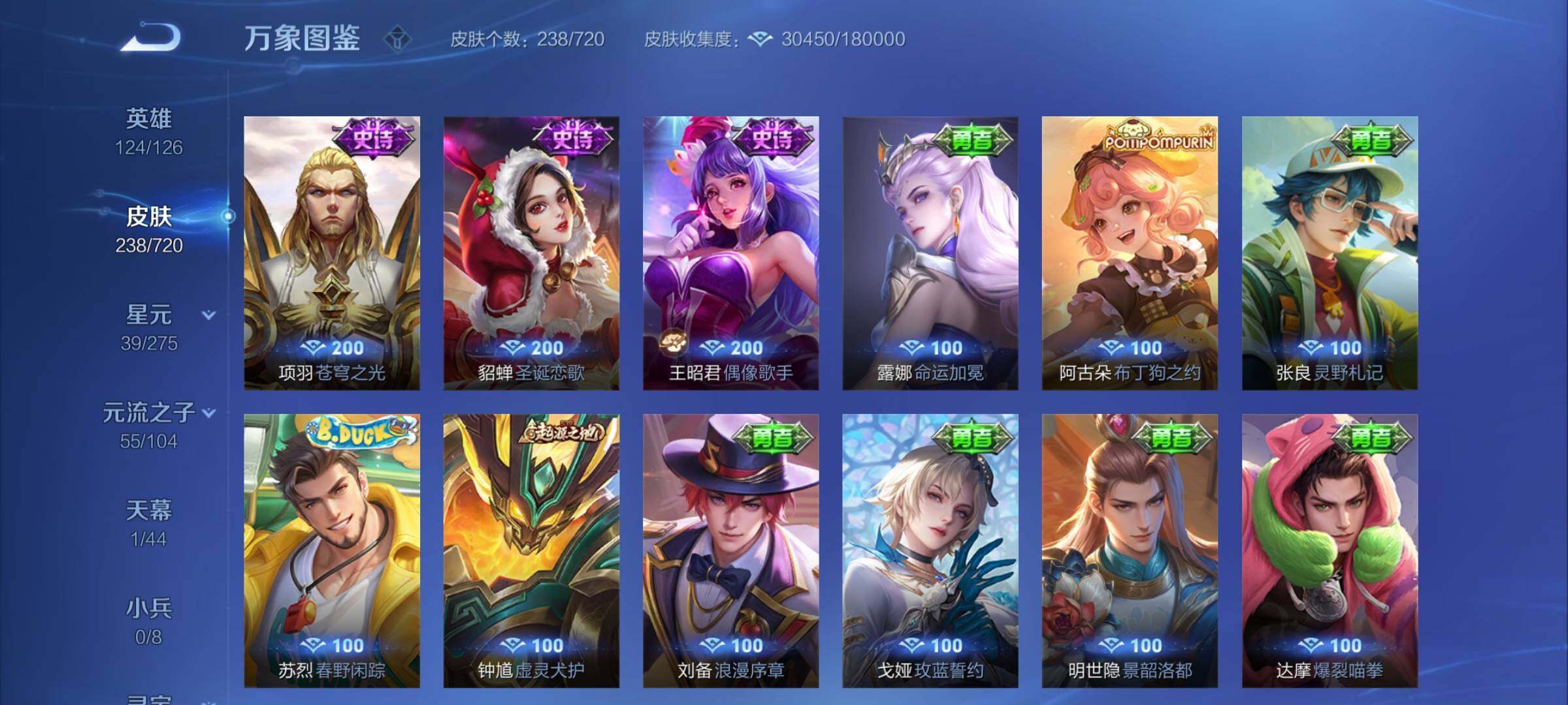 WZYXS3227287王者荣耀账号详情图11