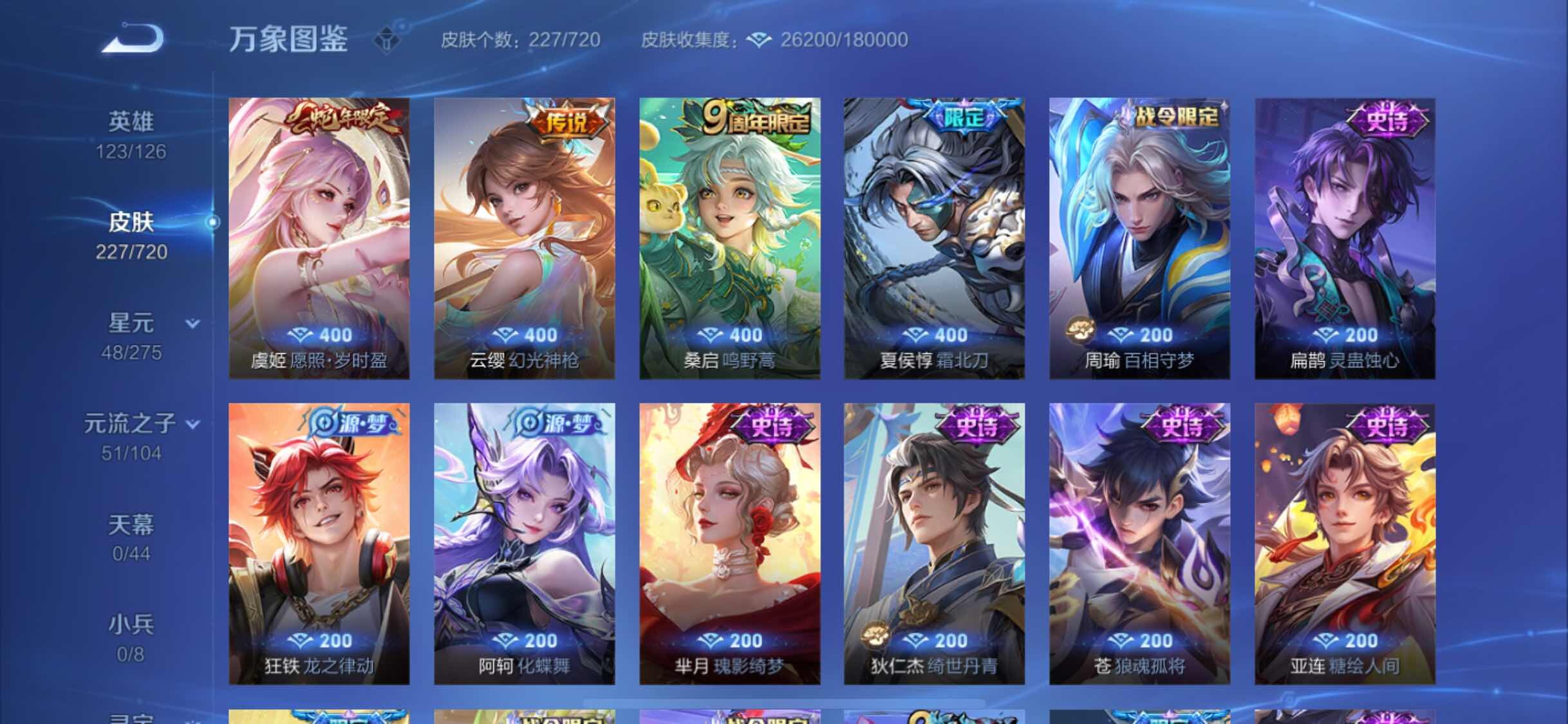 WZYXS3228289王者荣耀账号详情图6