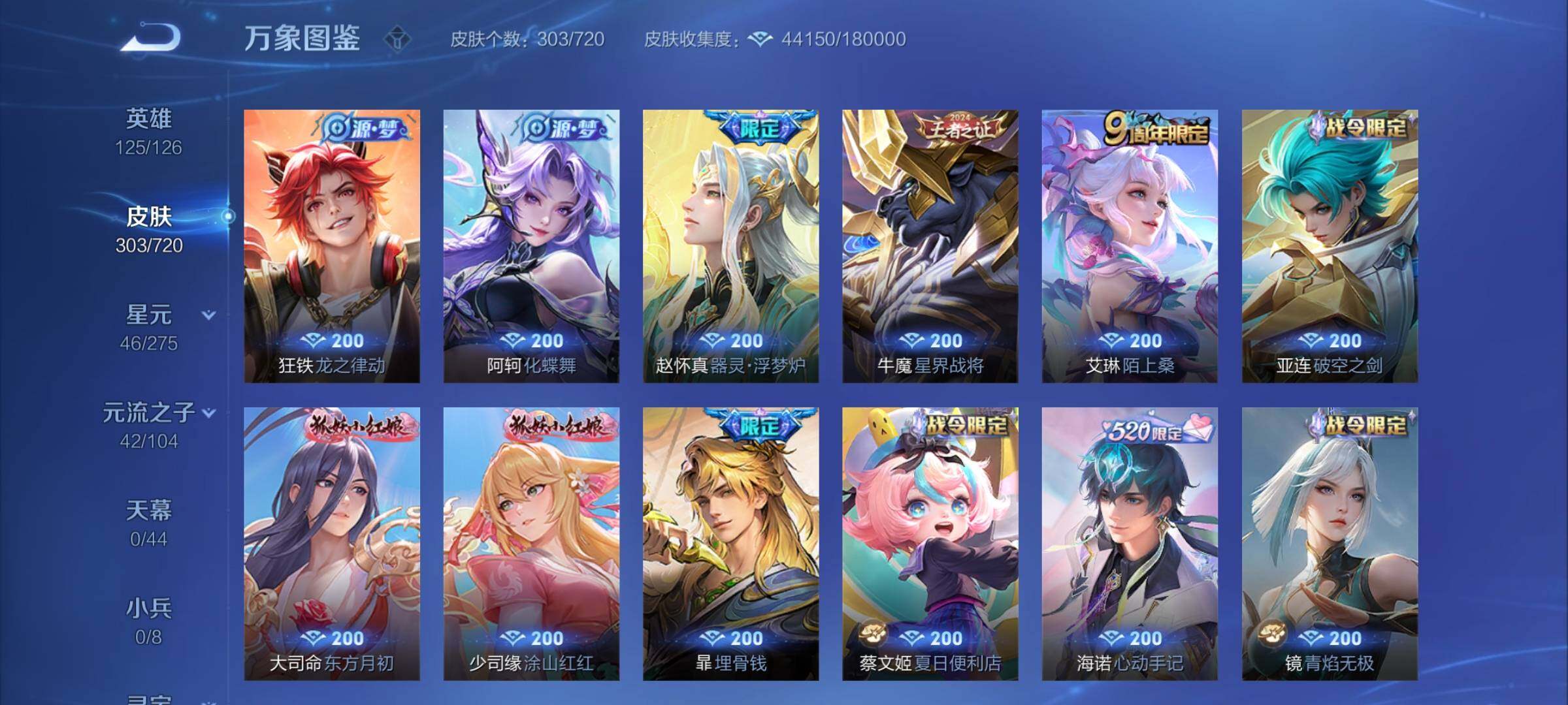 WZYXS3228298王者荣耀账号详情图7
