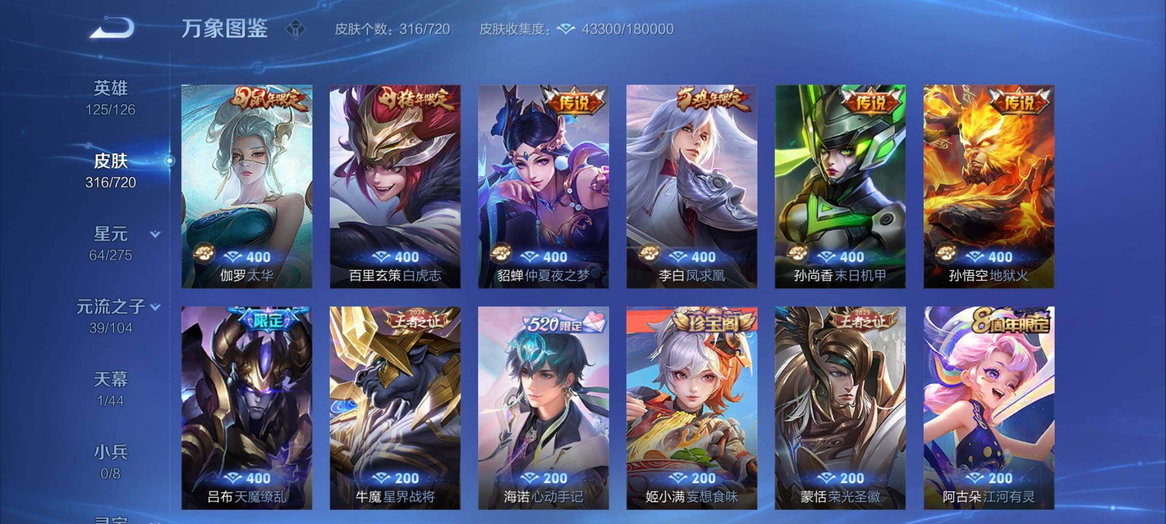 WZYXS3228301王者荣耀账号详情图6