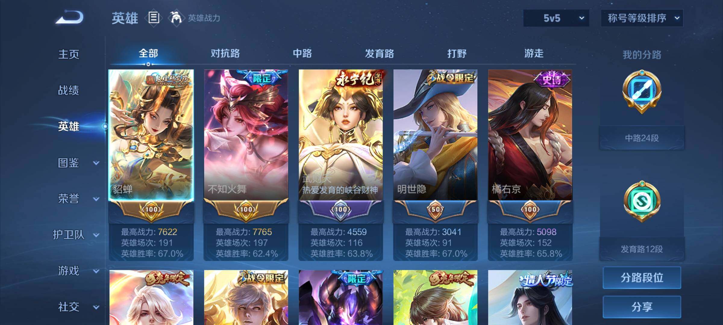 WZYXS3228313王者荣耀账号详情图3