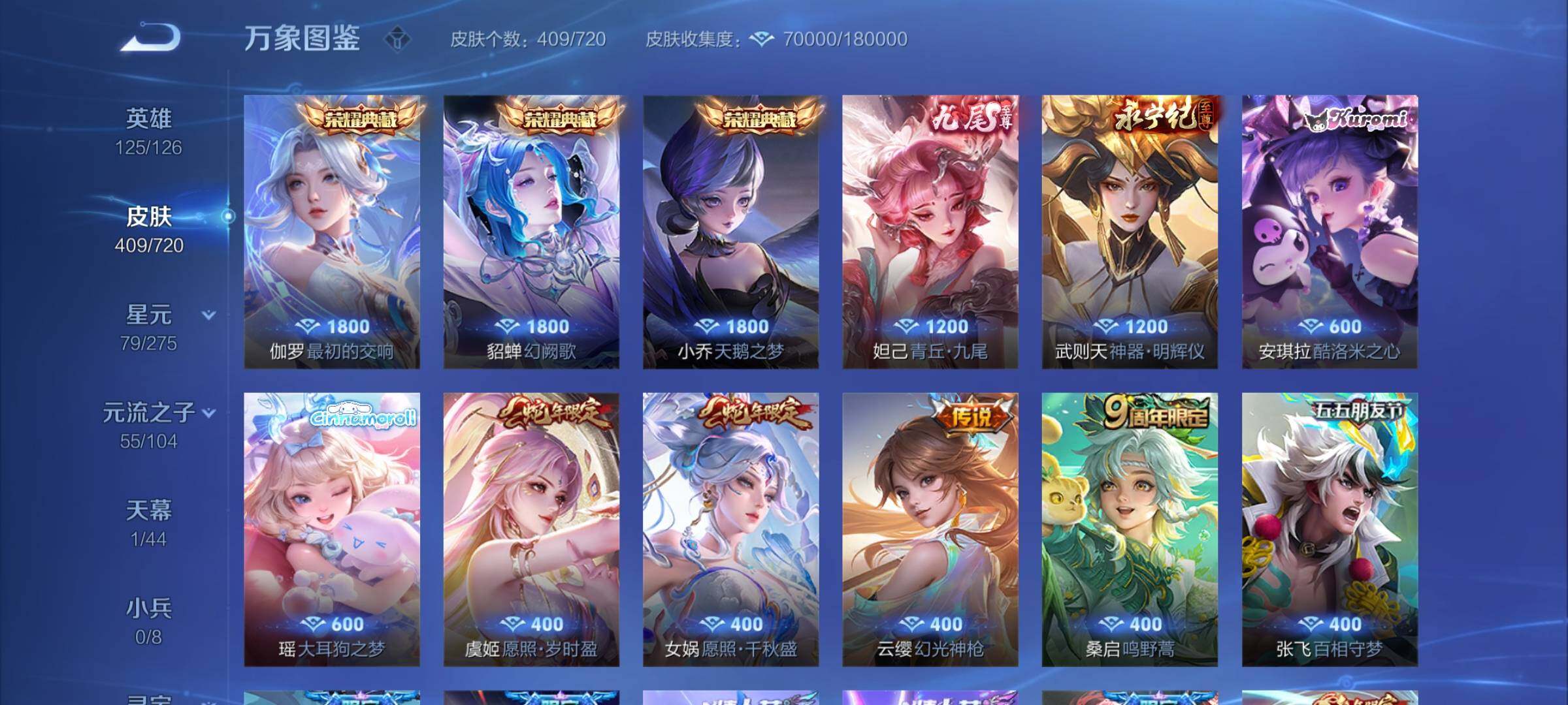 WZYXS3228313王者荣耀账号详情图5