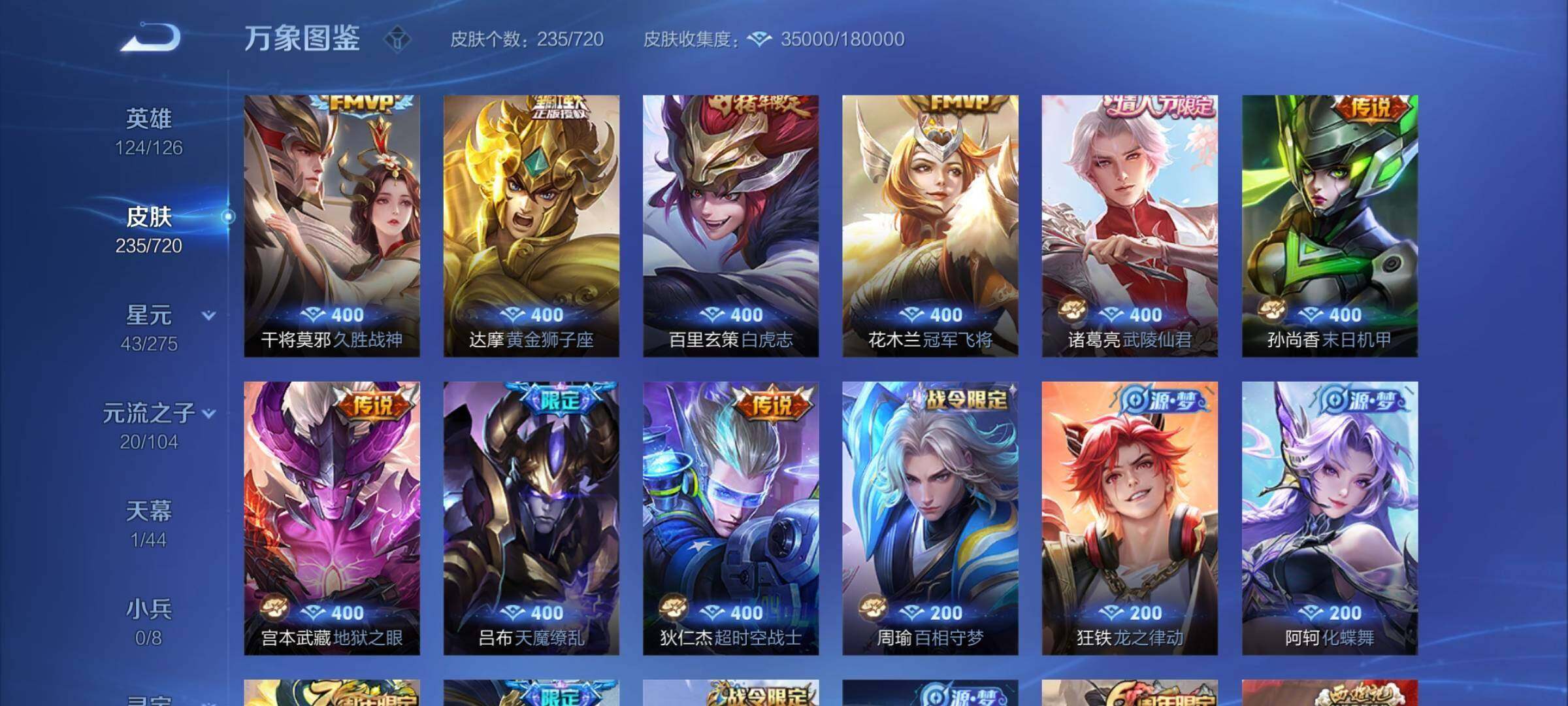 WZCMY3236234王者荣耀账号详情图6
