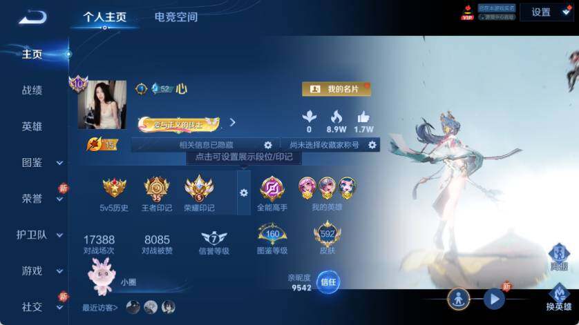 WZ033223162王者荣耀账号详情图14 WZ033223162王者荣耀账号详情图14