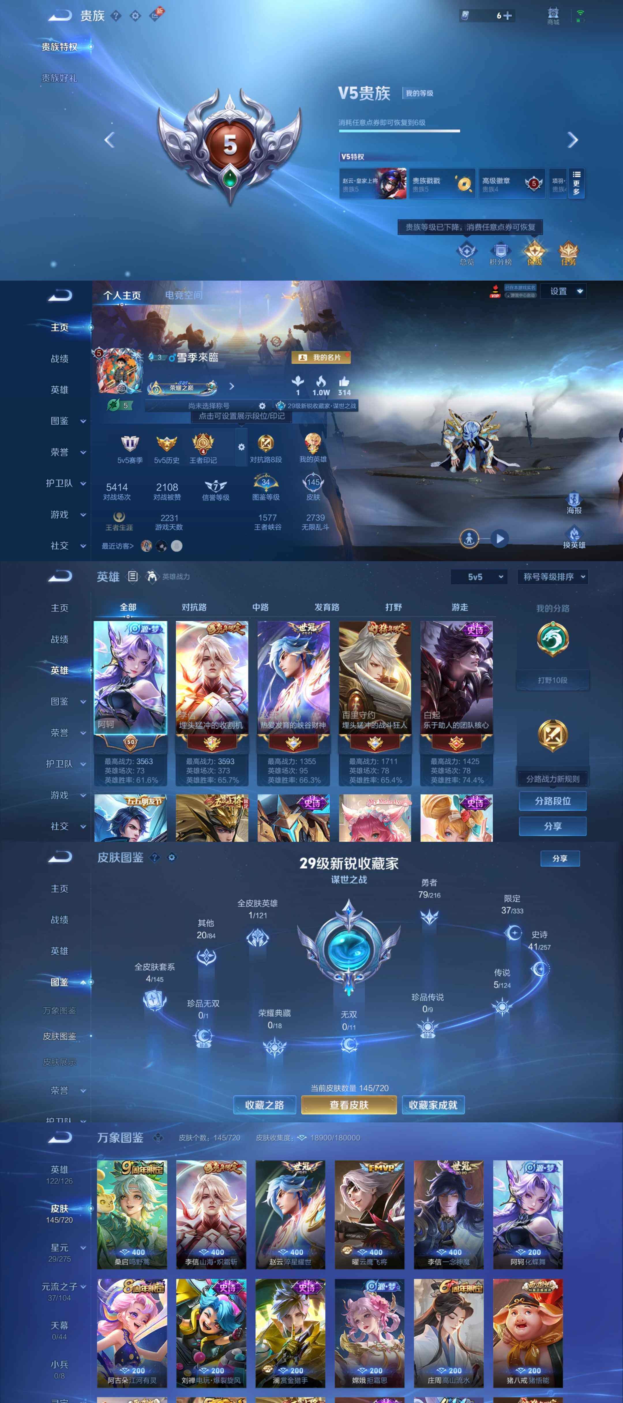 WZCMY3237642王者荣耀账号详情图2