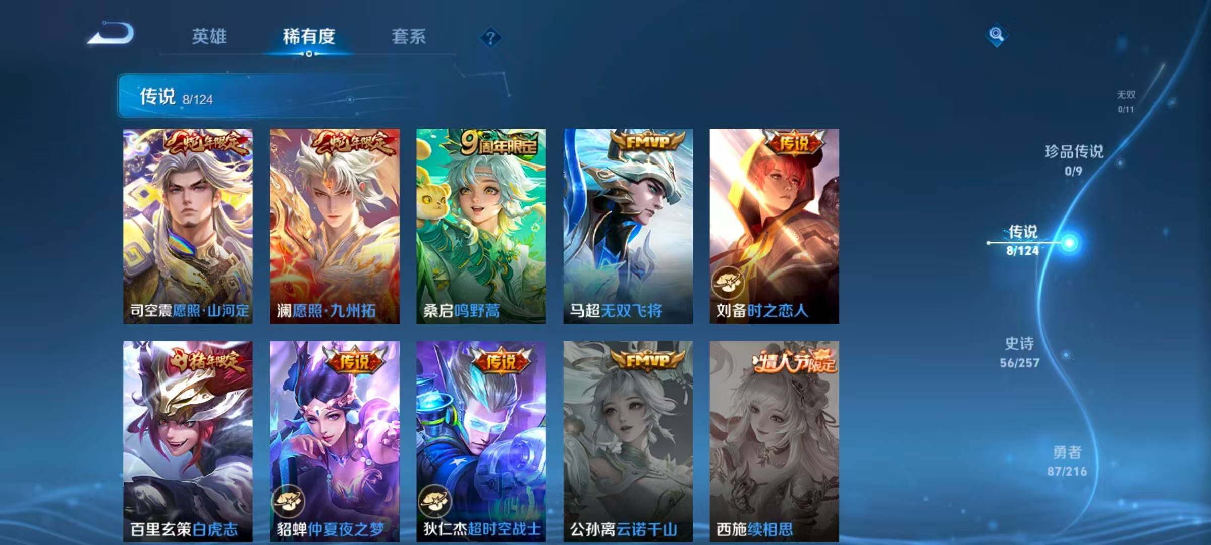 WZLFY3222784王者荣耀账号详情图10