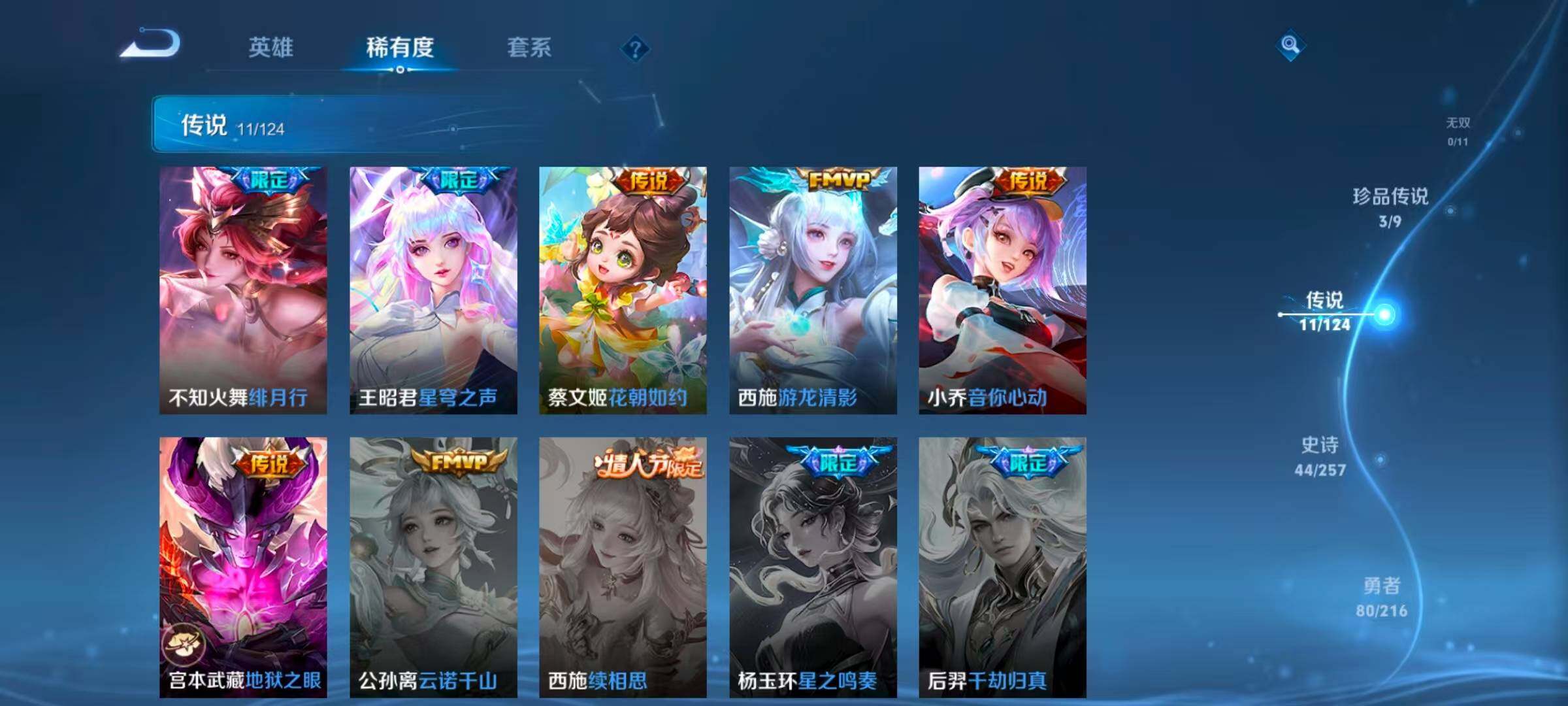 WZLFY3222816王者荣耀账号详情图9