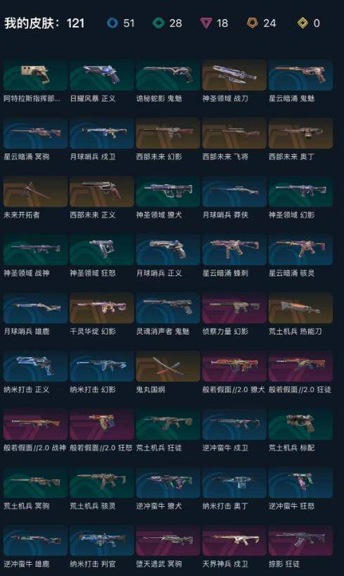 WWQEY38968无畏契约账号详情图7 WWQEY38968无畏契约账号详情图7