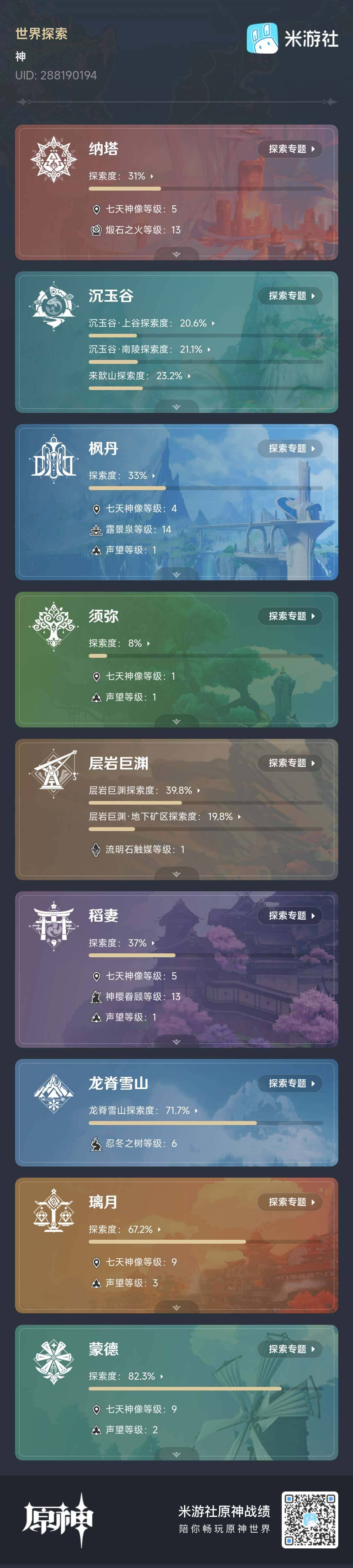 YSEY38084原神账号详情图4 YSEY38084原神账号详情图4