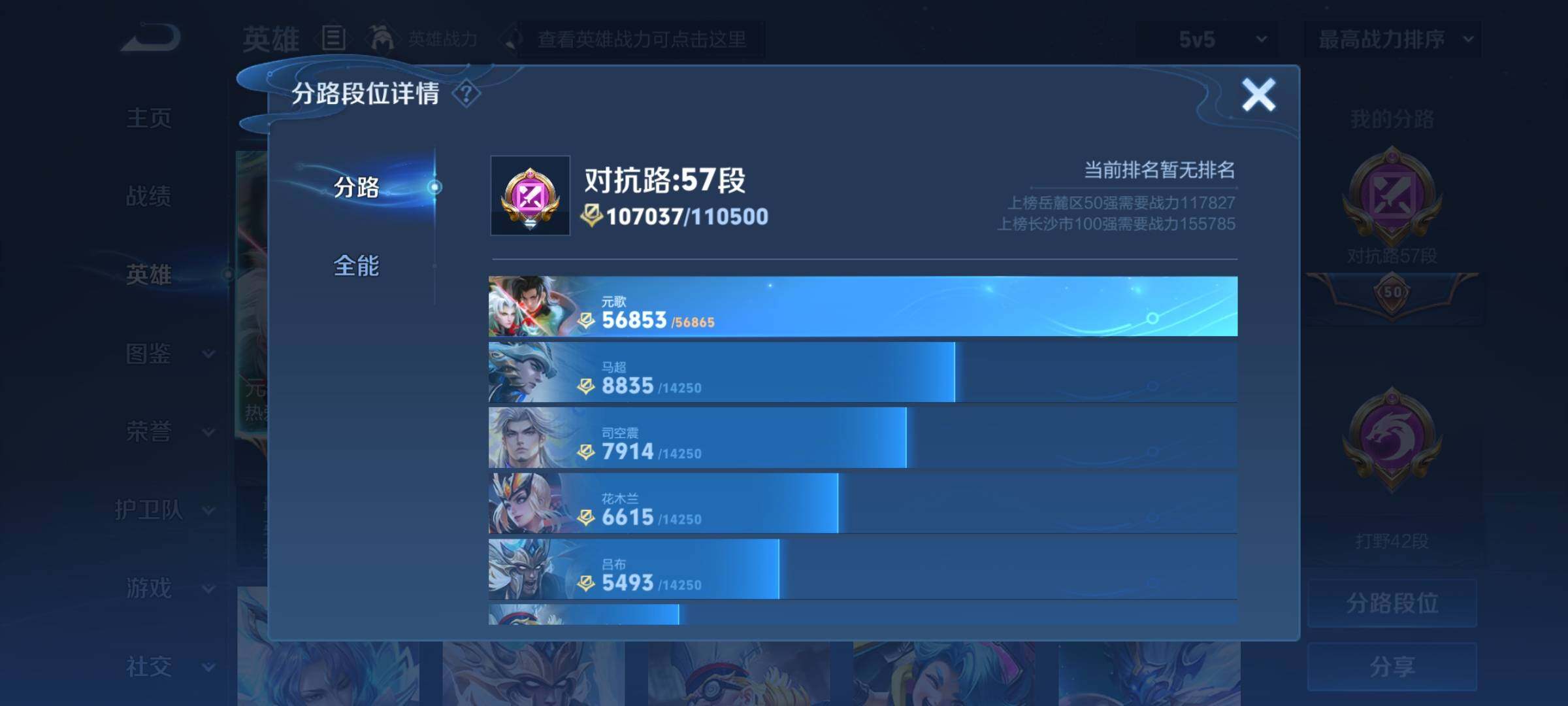 WZYXS3221570王者荣耀账号详情图4