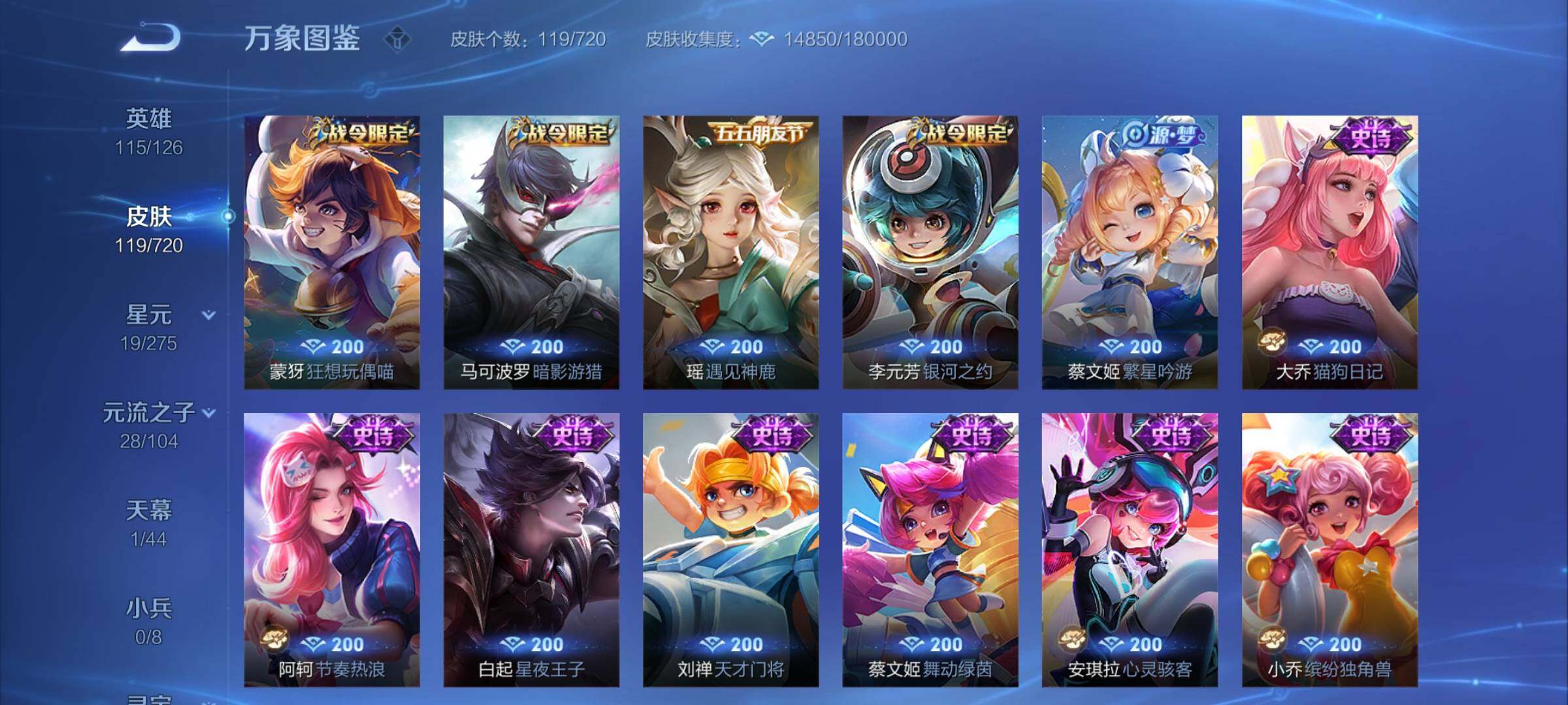 WZYXS3221573王者荣耀账号详情图6