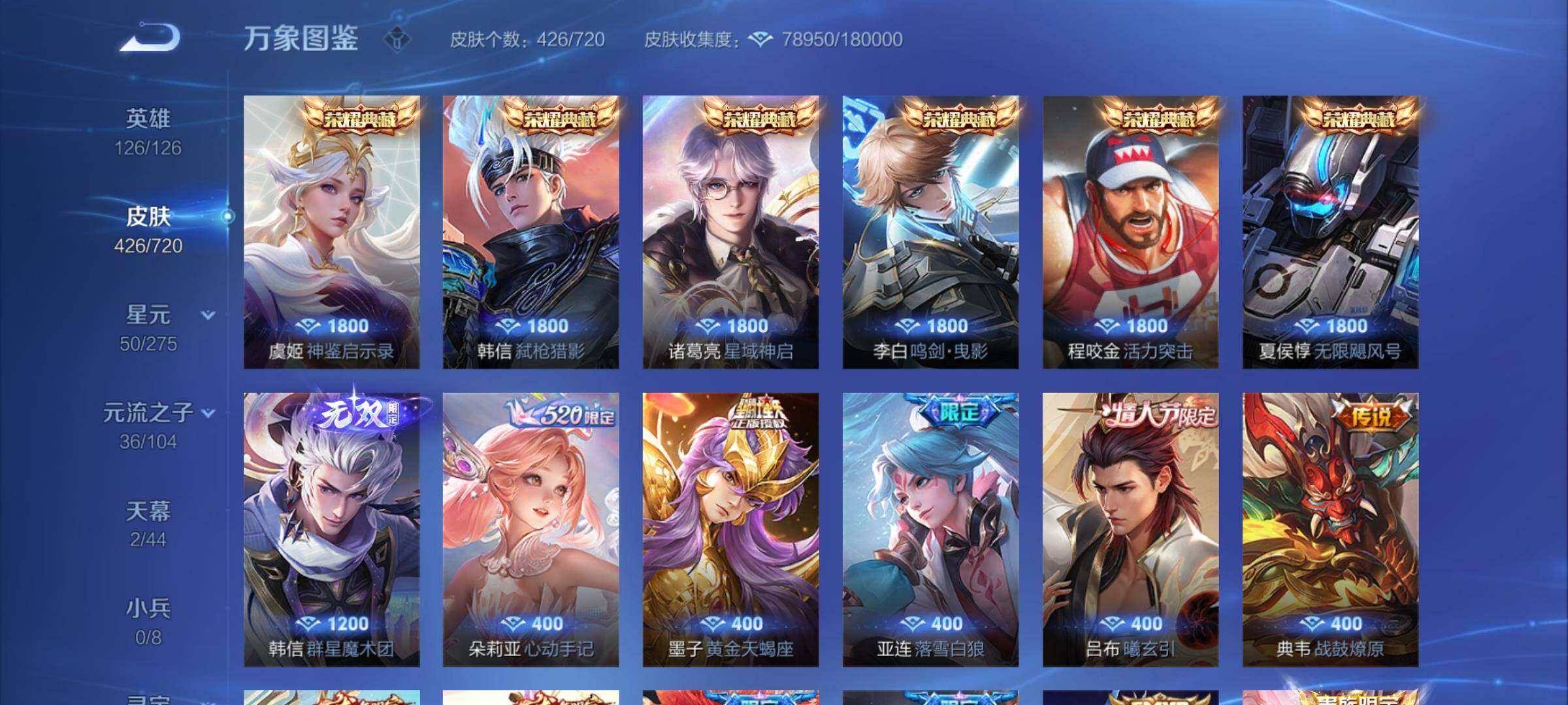 WZYXS3221574王者荣耀账号详情图7