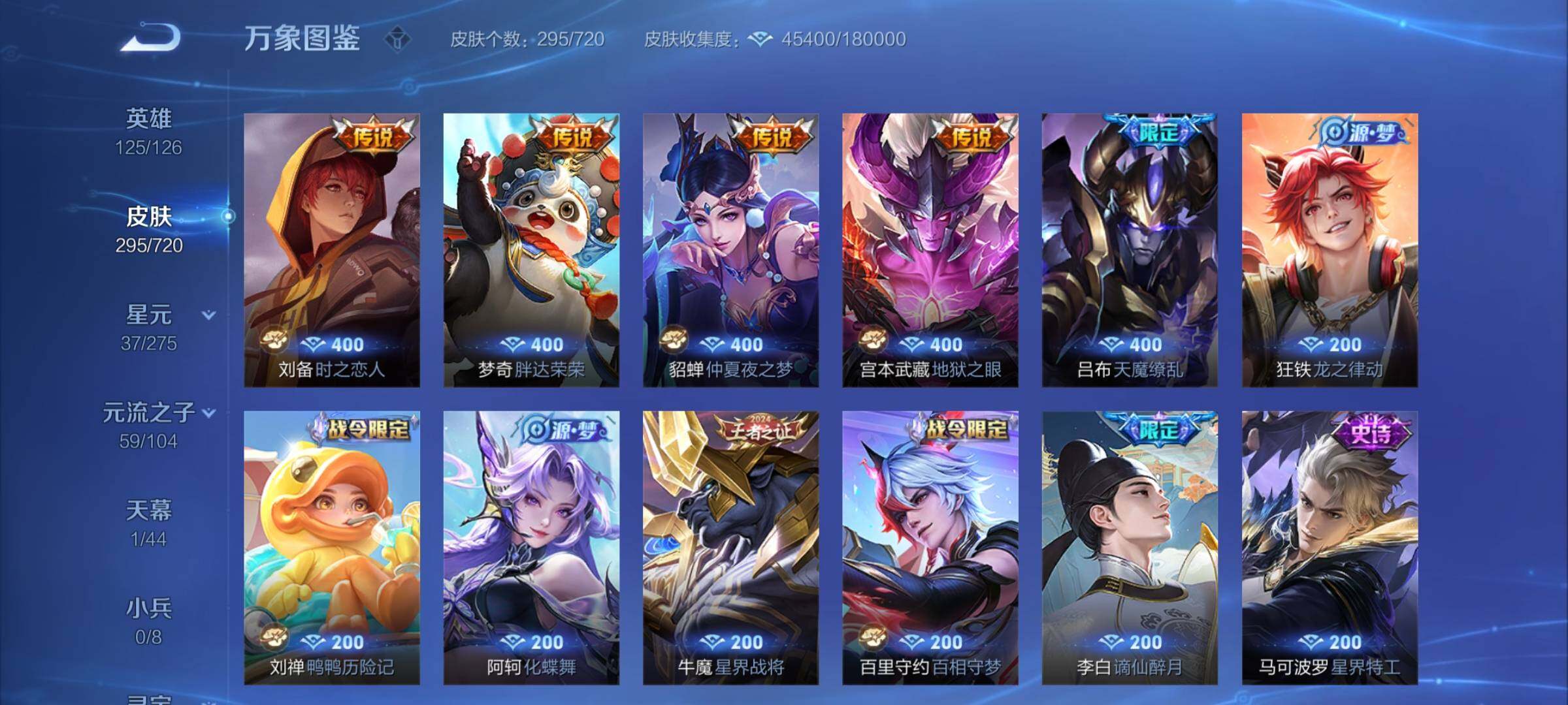 WZYXS3221583王者荣耀账号详情图9