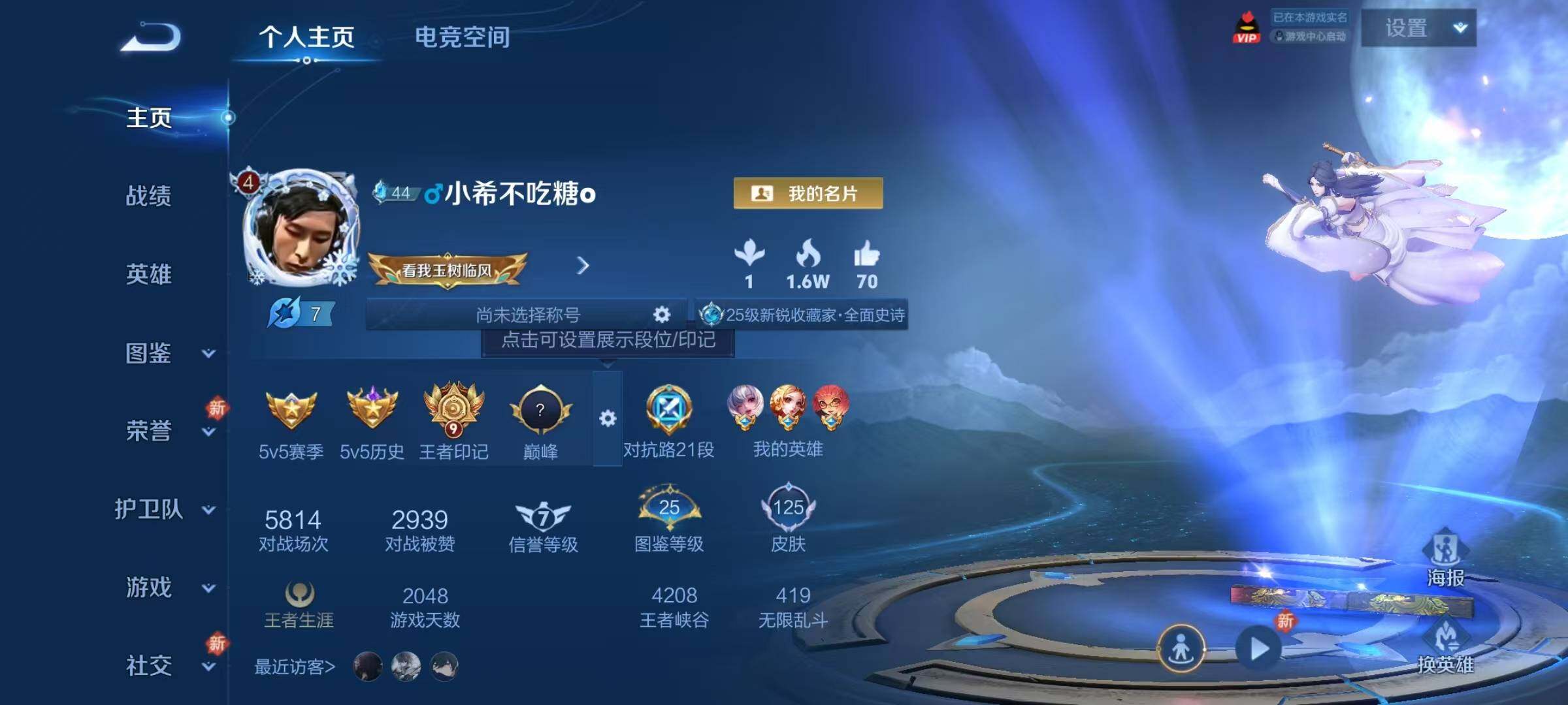 WZJZ3241090王者荣耀账号详情图5