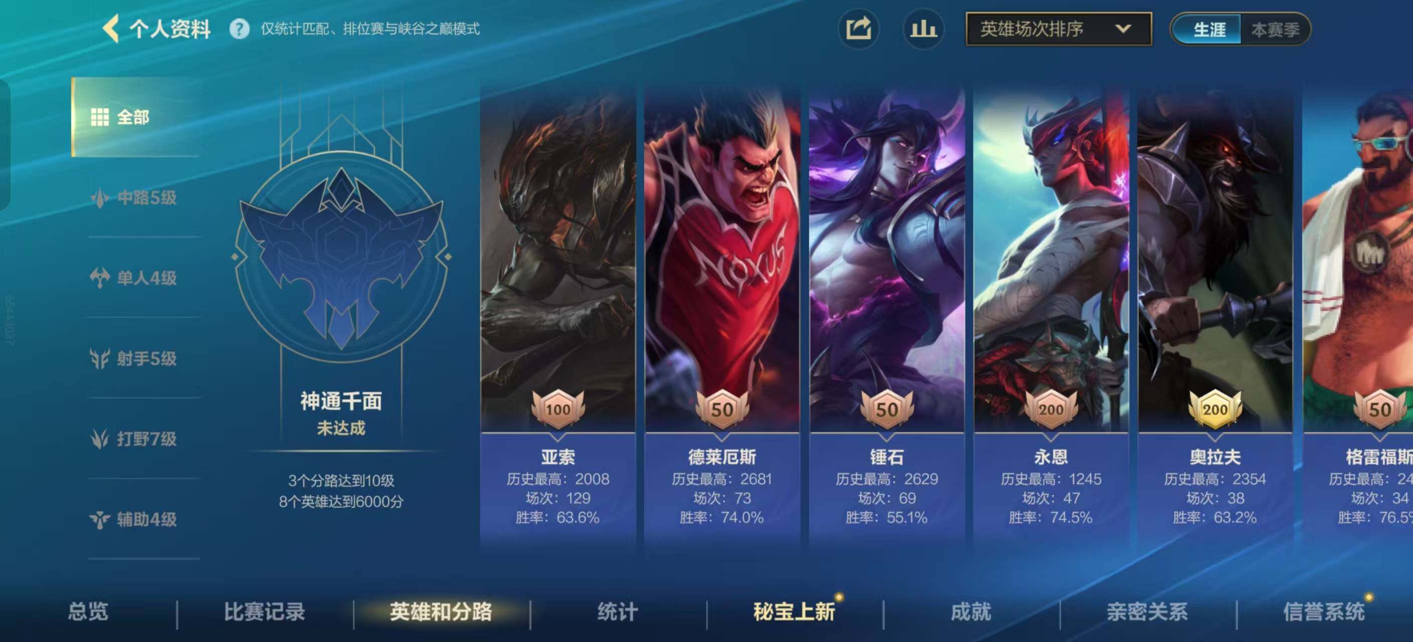 账号截图