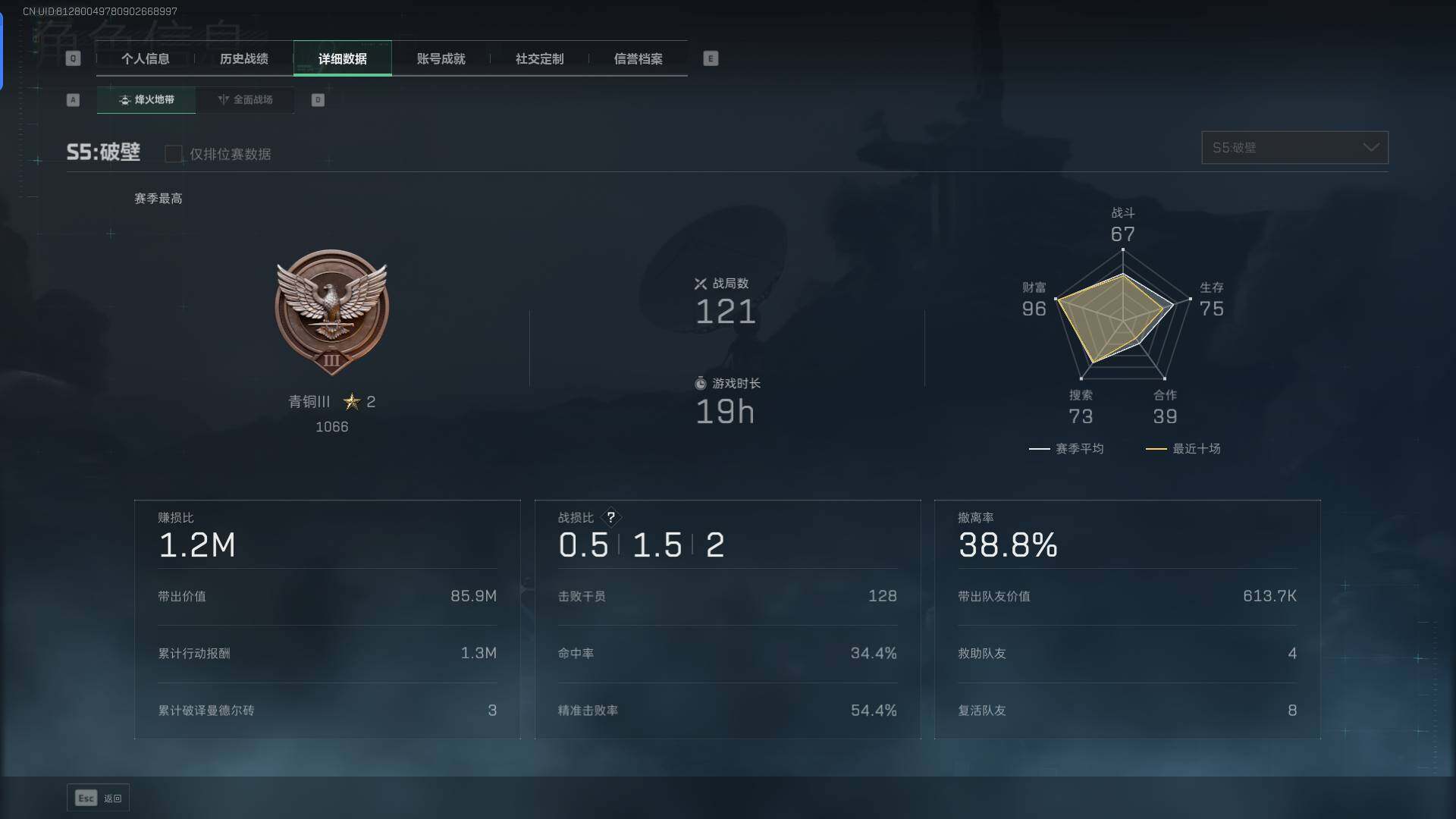 SJZEY315056三角洲行动账号详情图7