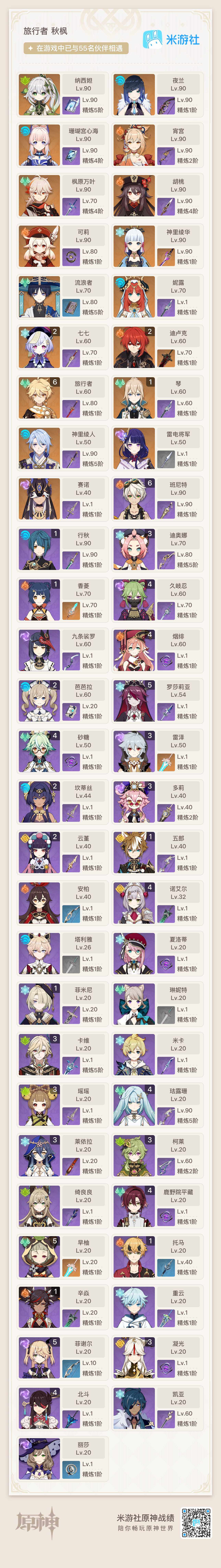 YSEY38105原神账号详情图14