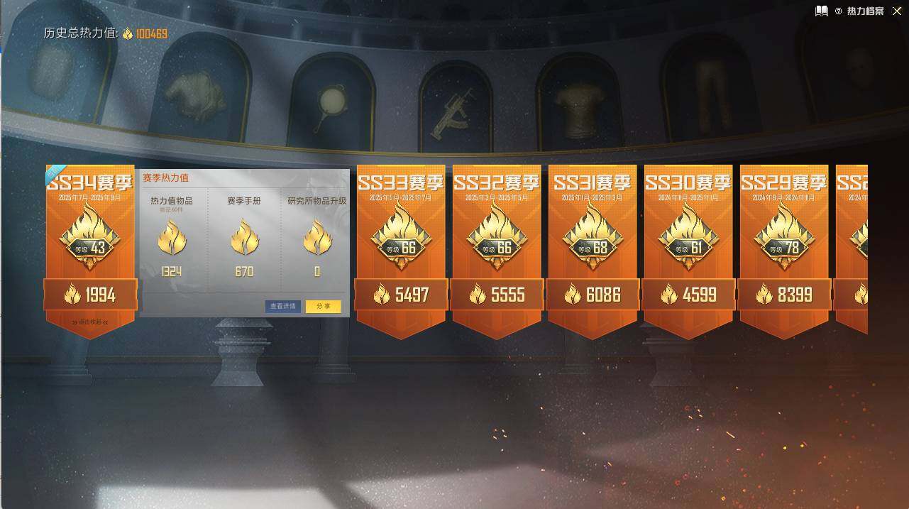 HPLE3300482和平精英账号详情图2 HPLE3300482和平精英账号详情图2