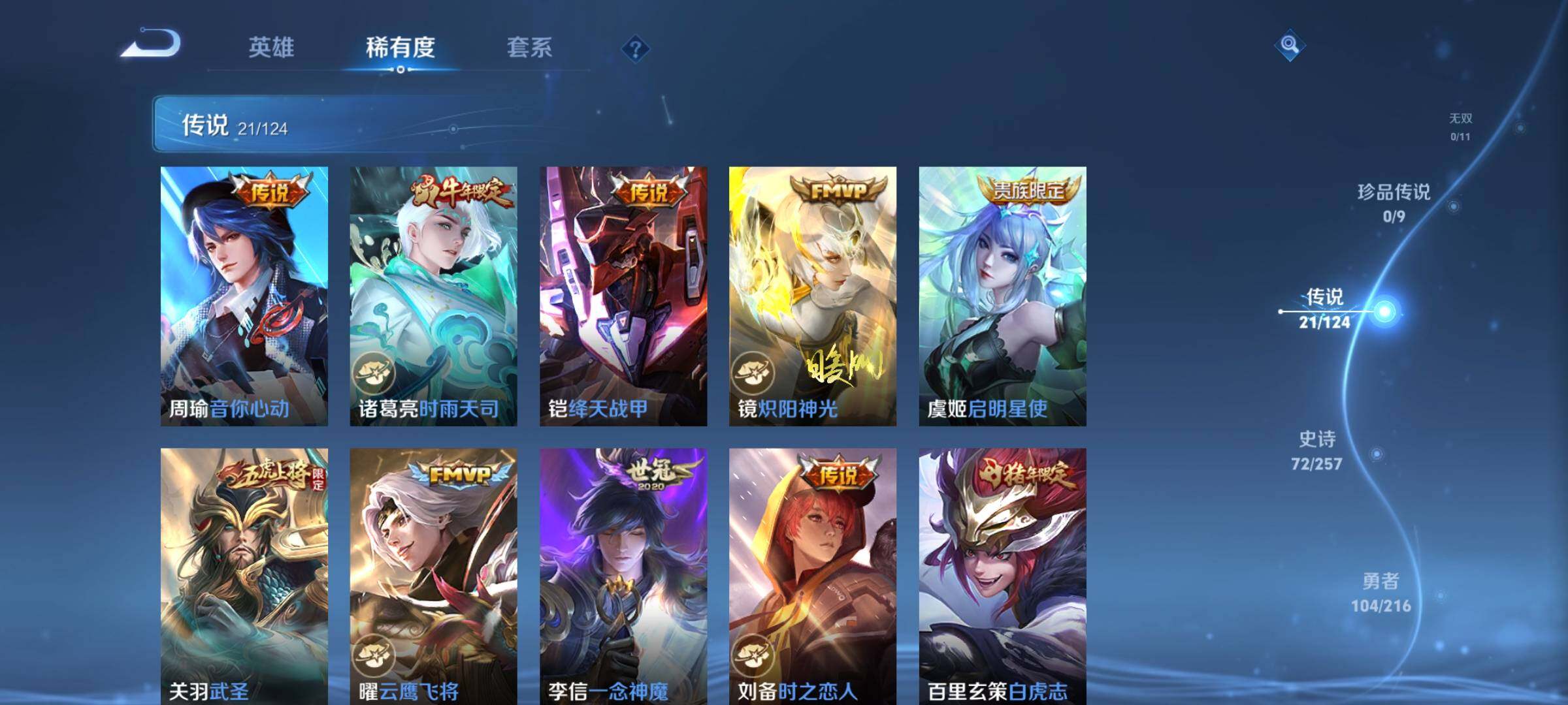 WZEY3223975王者荣耀账号详情图14